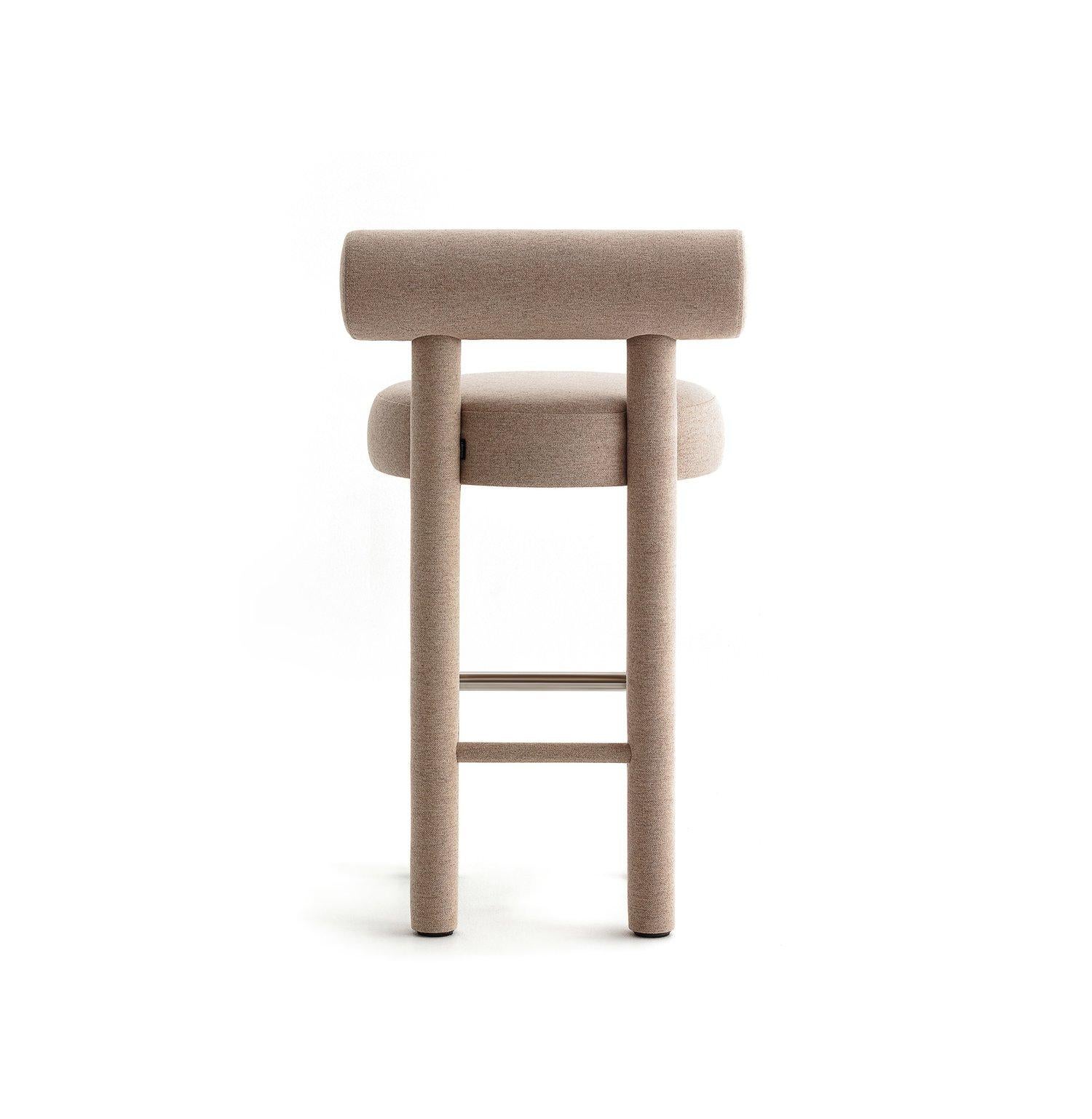 Silla de bar Baloo Boucle Gropius CS1 by NOOM Moderno en venta