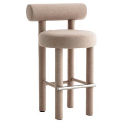Silla de bar Baloo Boucle Gropius CS1 by NOOM