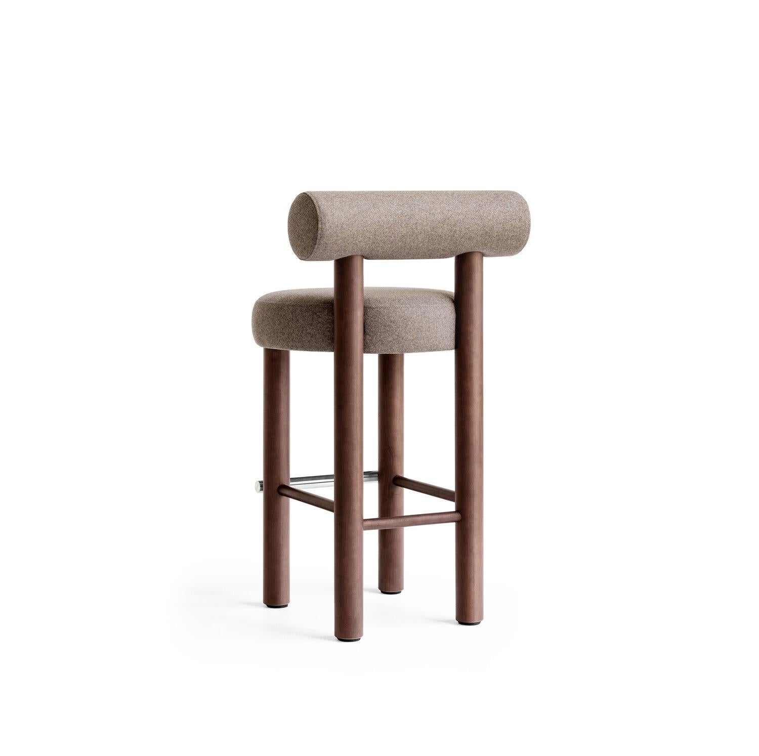Silla de bar Baloo Boucle Gropius CS2 by NOOM Moderno en venta