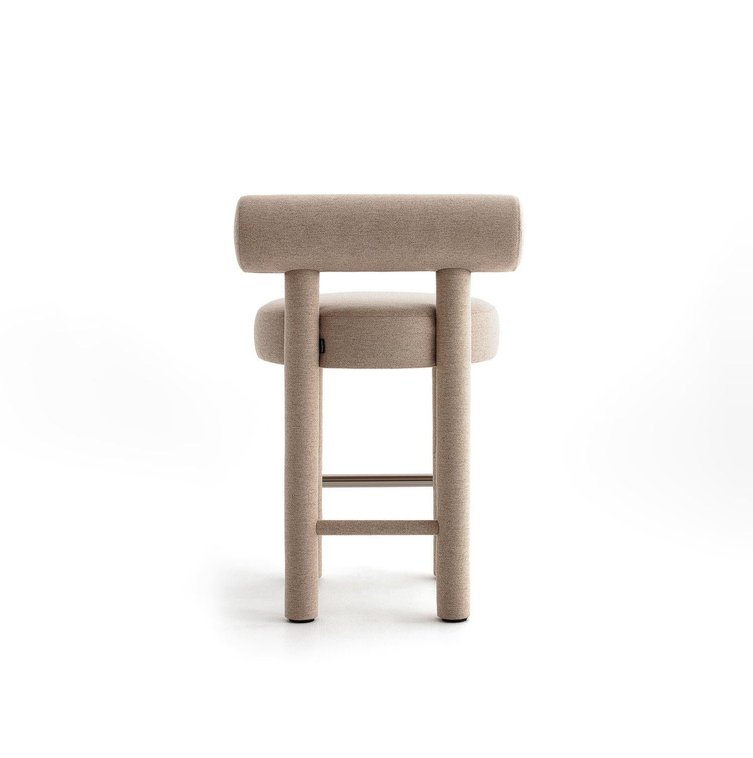 Moderne Baloo Boucle Gropius Counter Chair CS1 by NOOM en vente