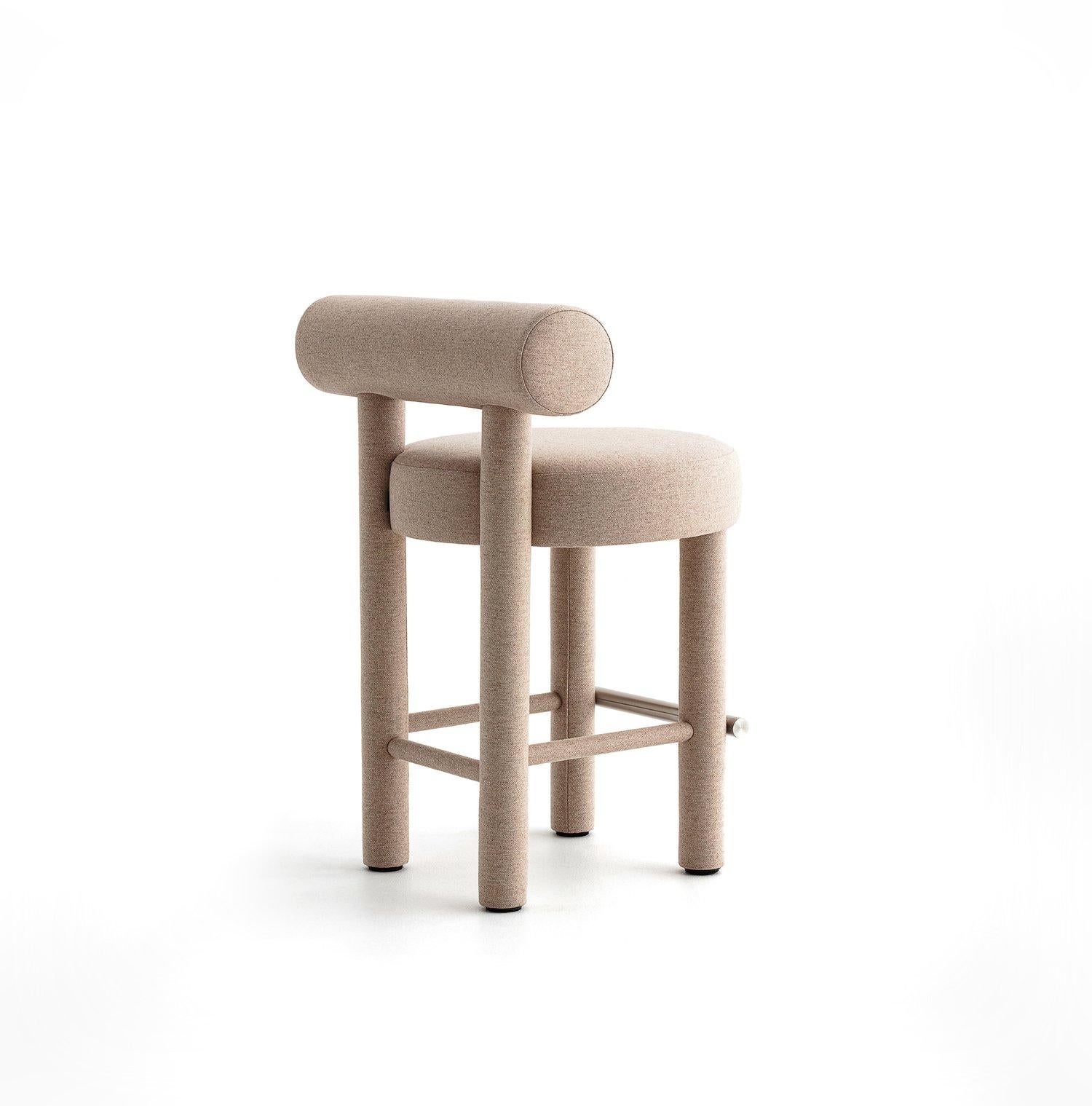 Ukrainien Baloo Boucle Gropius Counter Chair CS1 by NOOM en vente