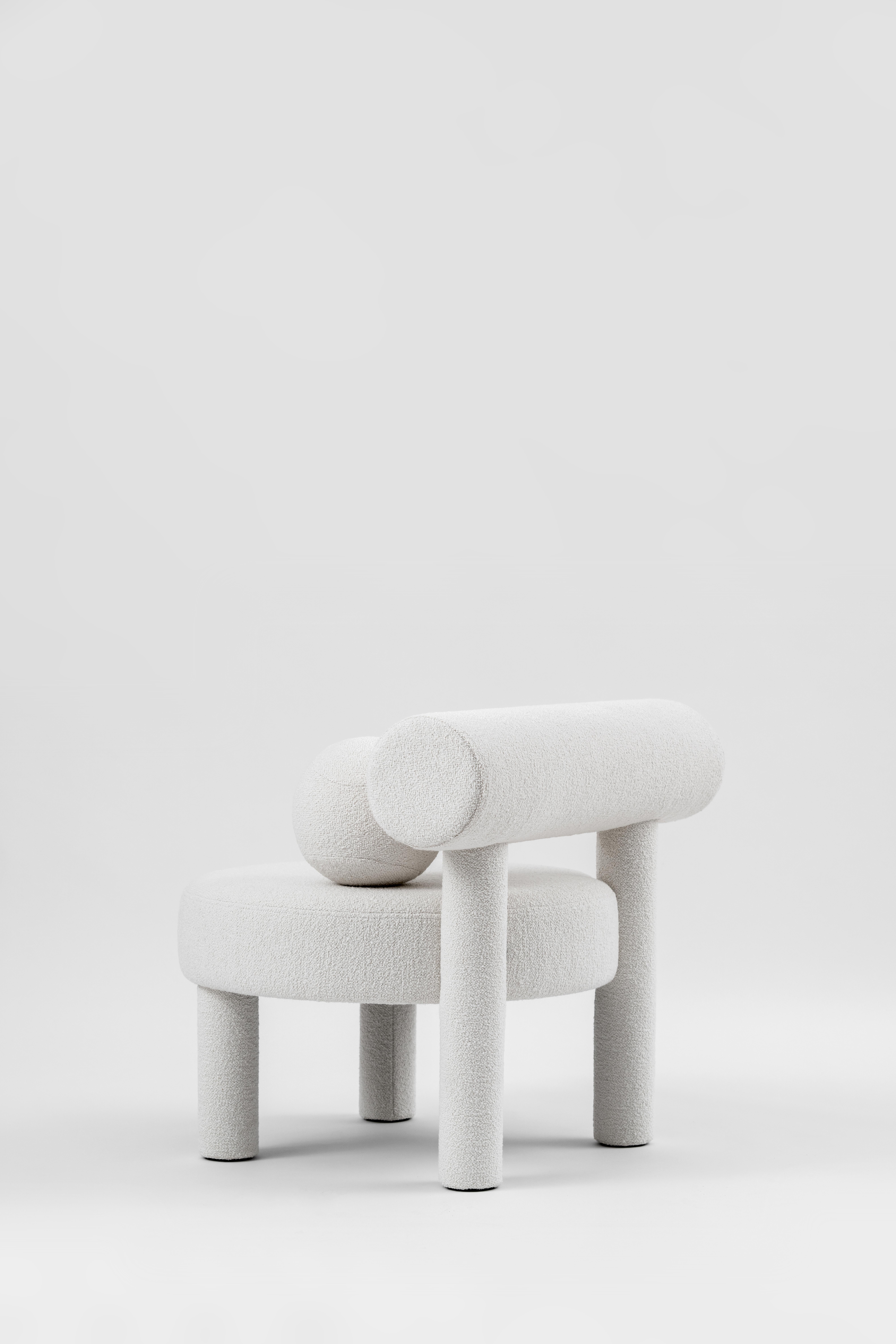 Baloo Boucle Gropius CS1 Low Chair by NOOM In New Condition For Sale In Geneve, CH