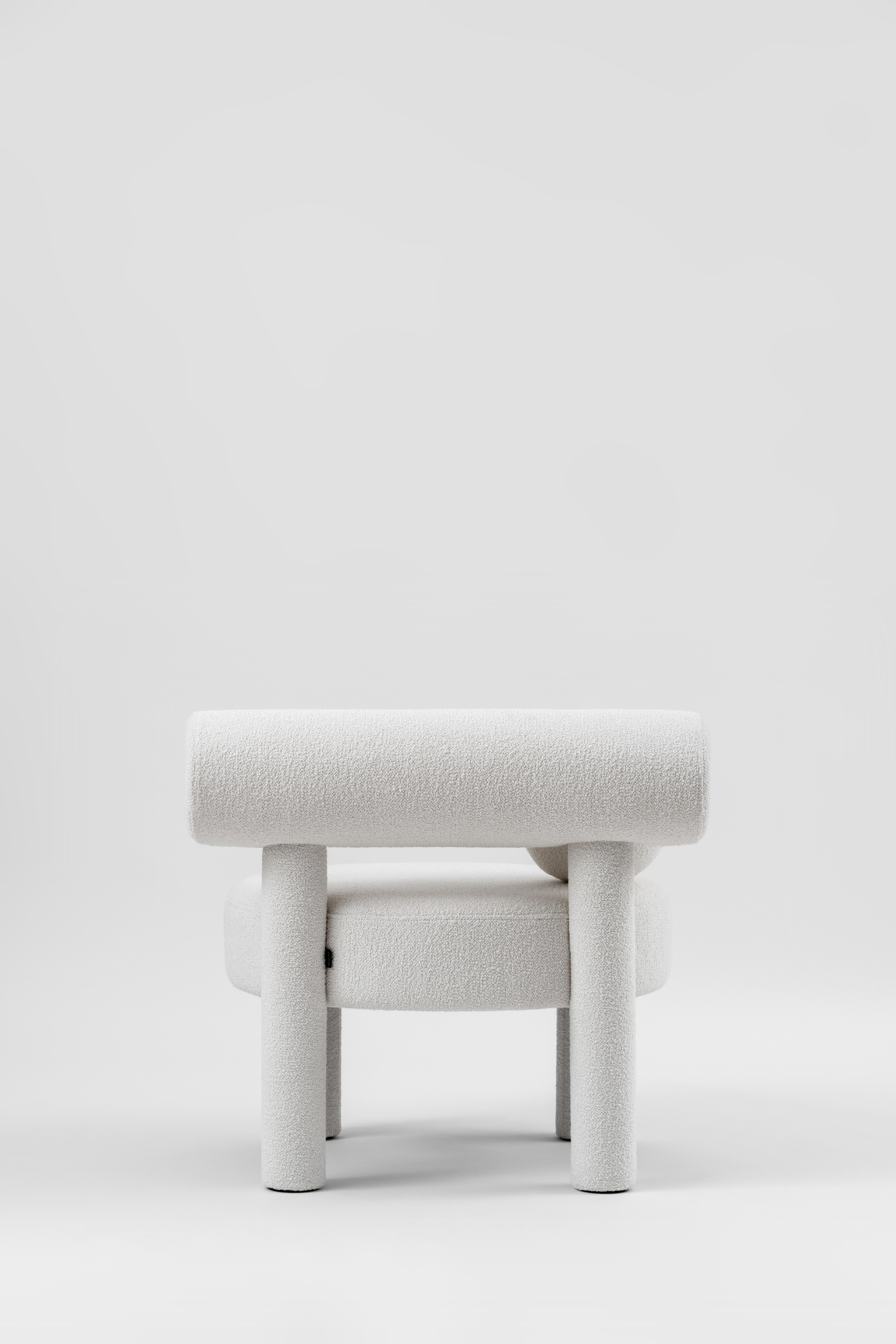 Textile Baloo Boucle Gropius CS1 Low Chair by NOOM For Sale