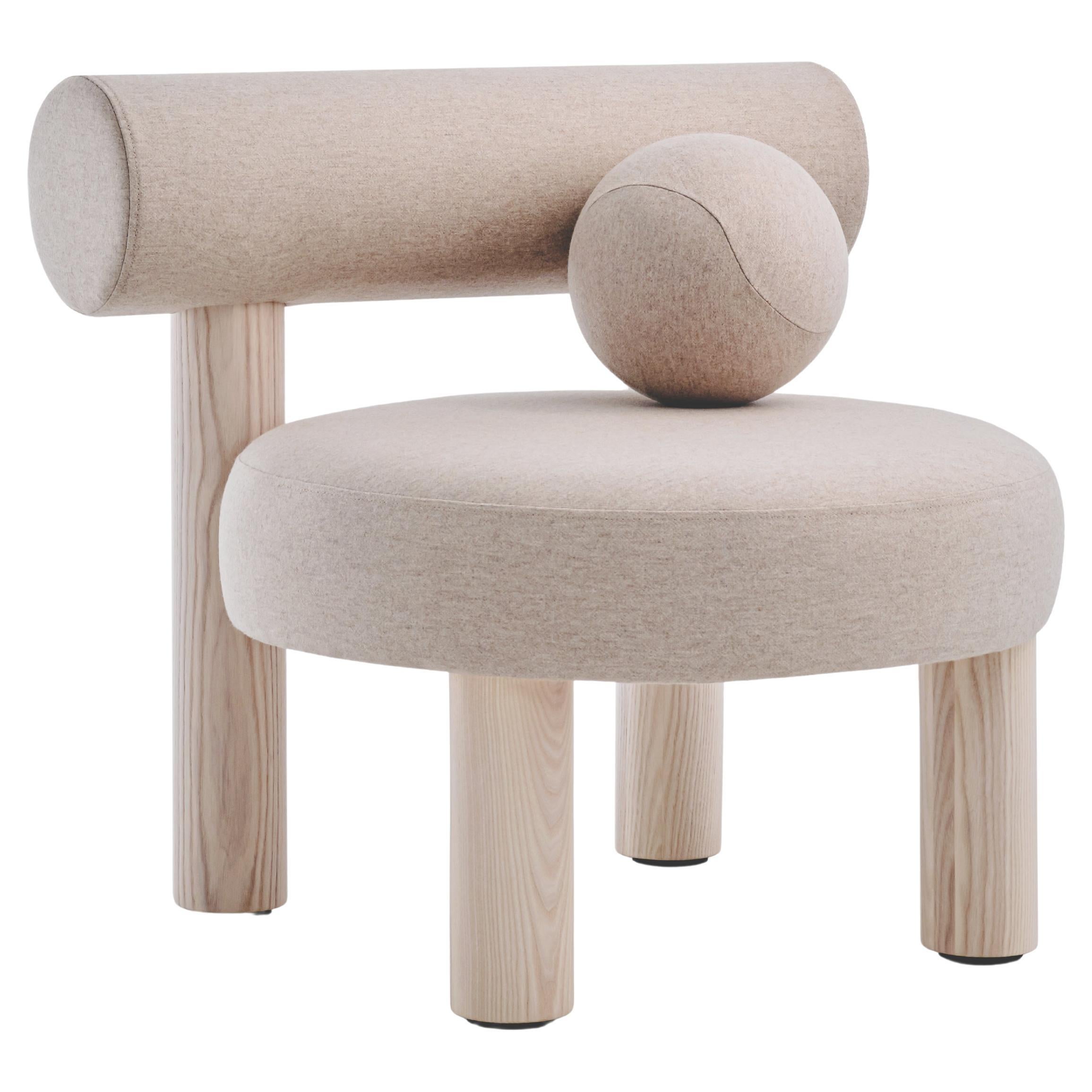 Baloo Boucle Gropius CS2 Low Chair by NOOM
