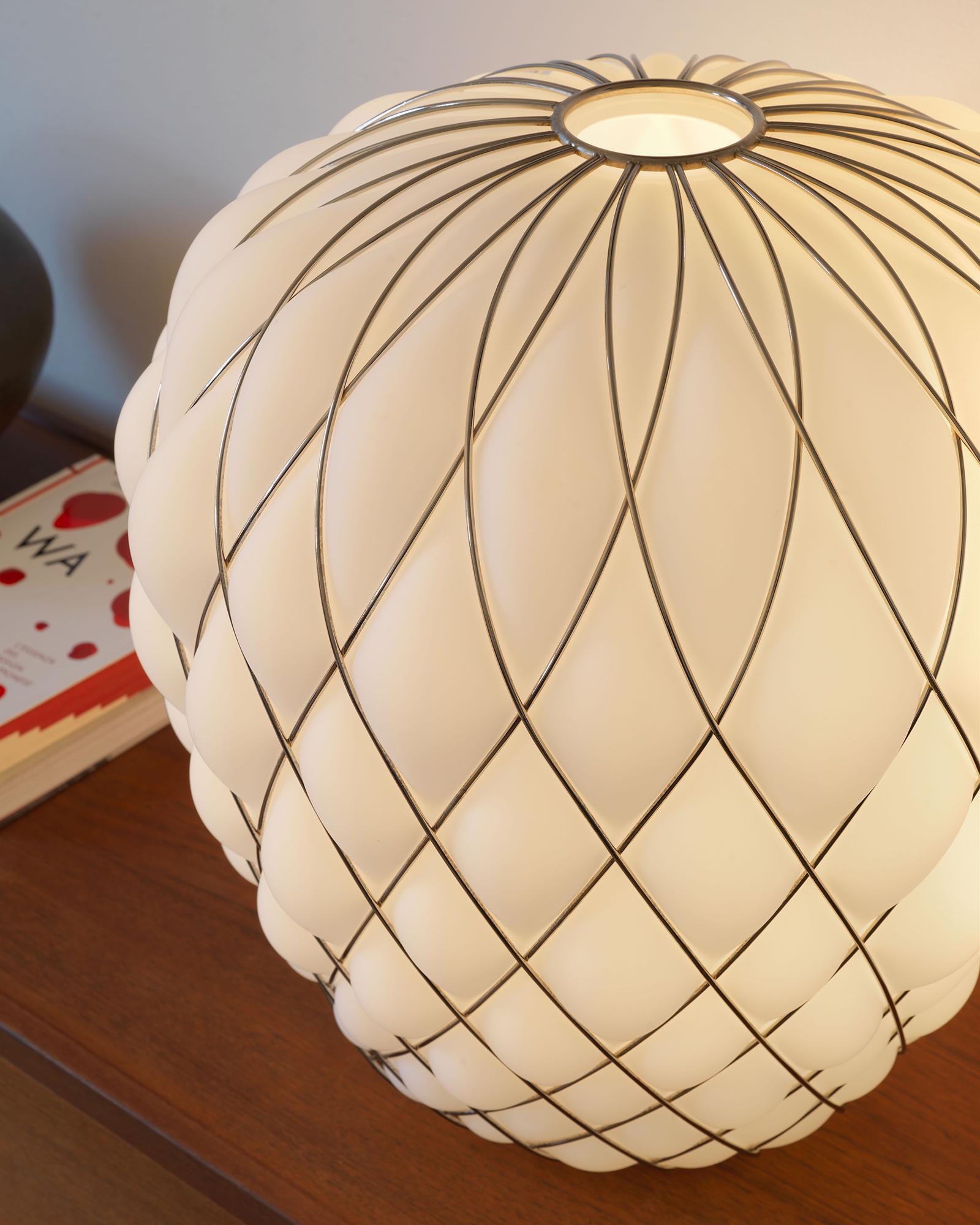 Baloon Table Lamp In New Condition For Sale In Paris, FR