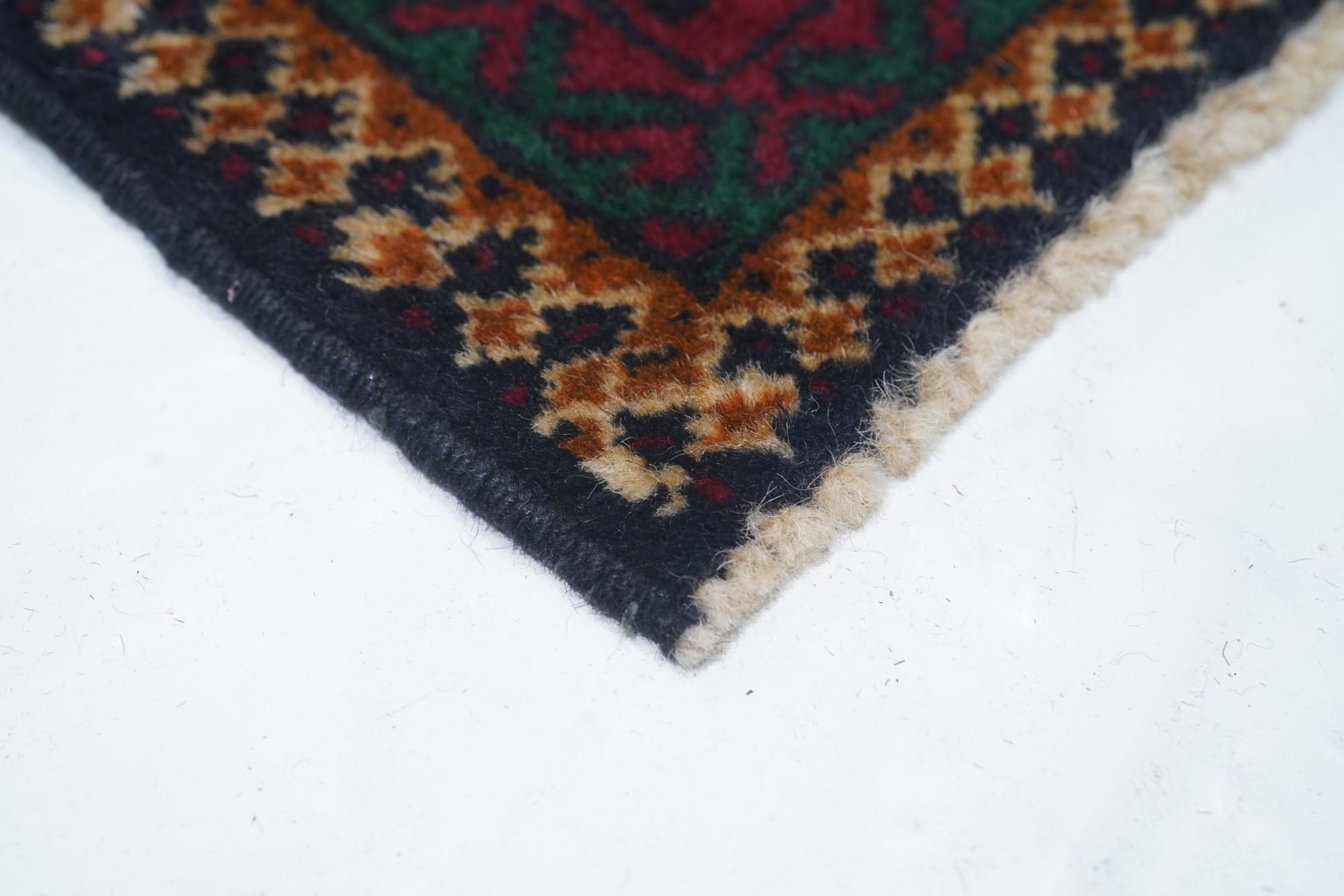 Persian Vintage Balouch Rug 2'9'' x 4'7'' For Sale