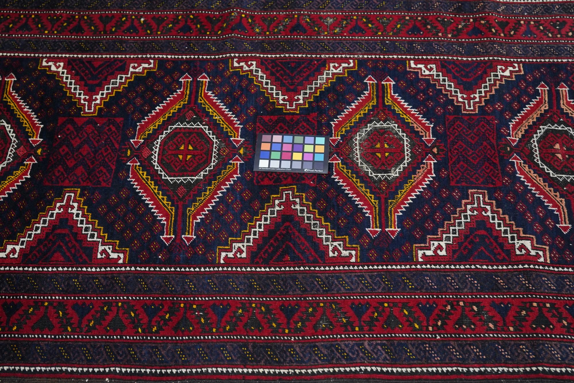 Wool Balouch Rug For Sale