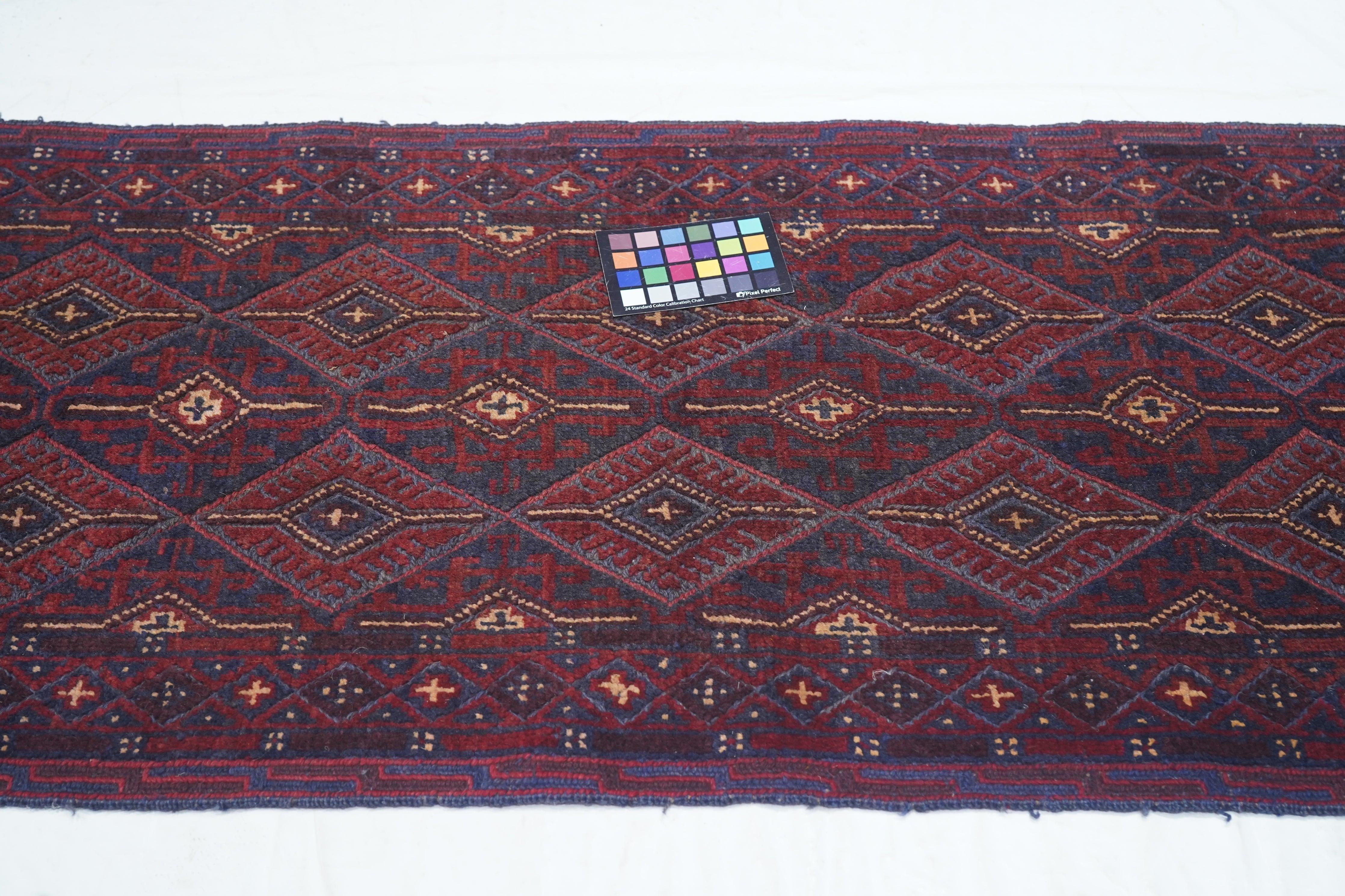Balouch Runner 2'4'' x 8'3'' in vendita 1