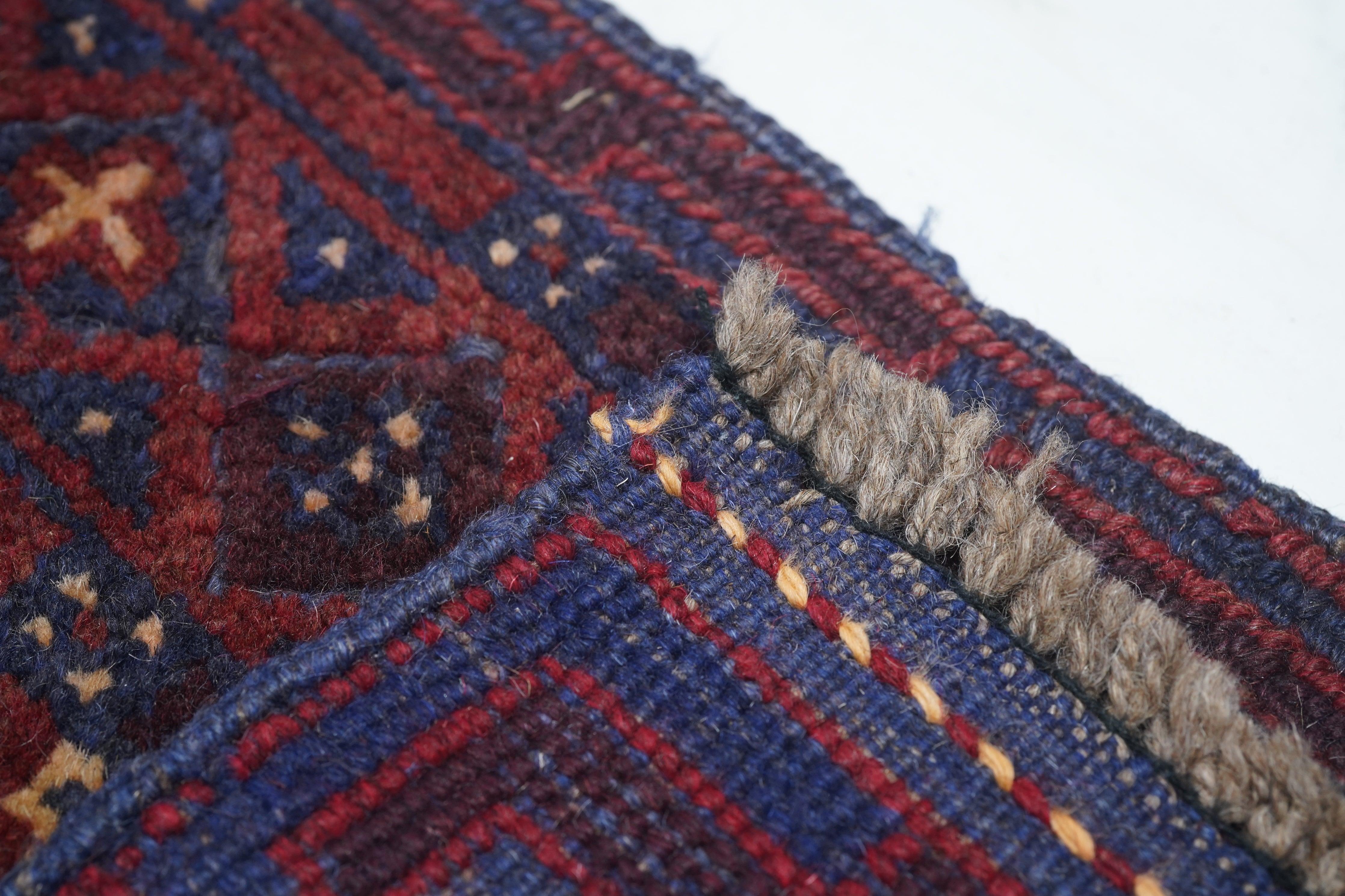 Balouch Runner 2'4'' x 8'3'' in vendita 2