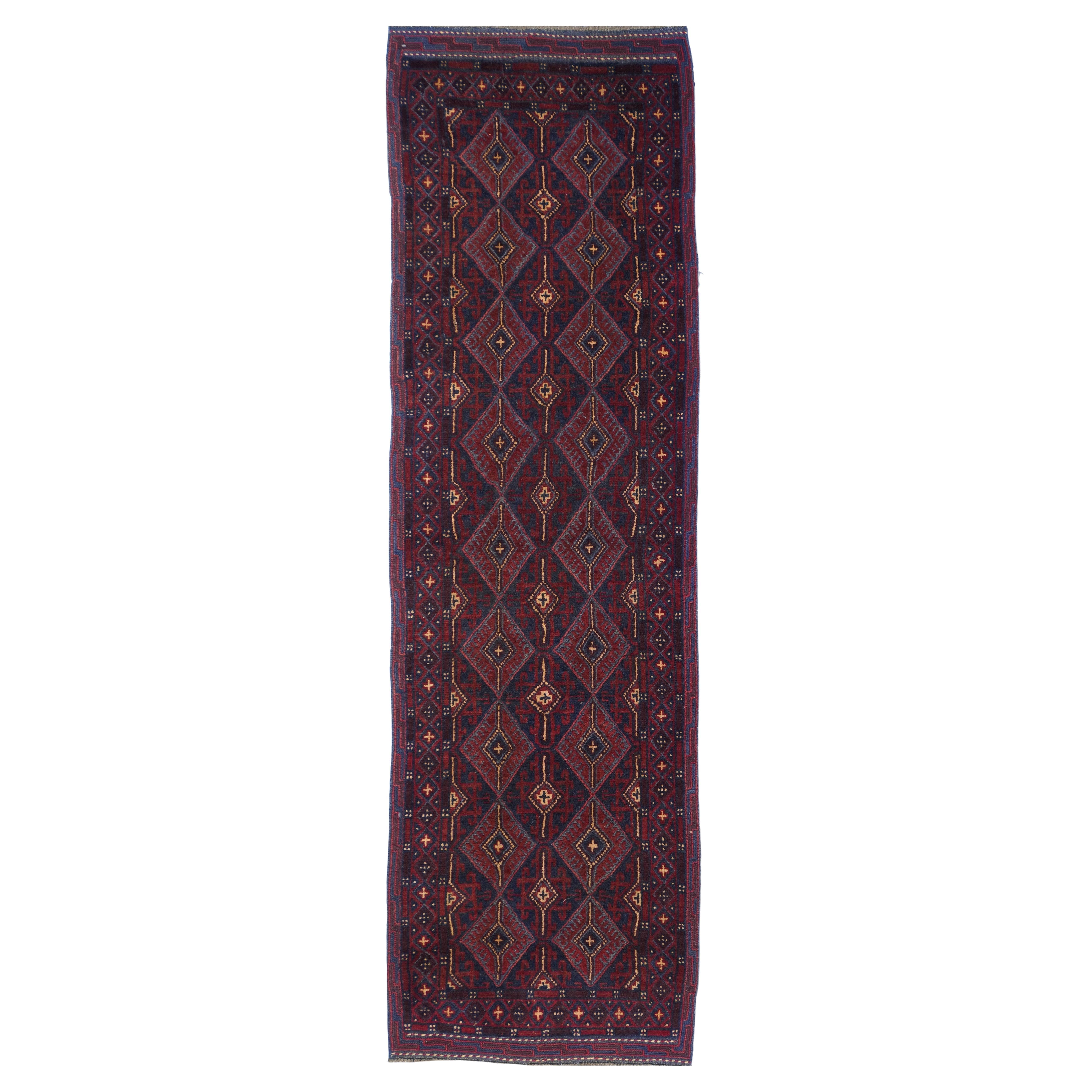 Balouch Runner 2'4'' x 8'3'' in vendita
