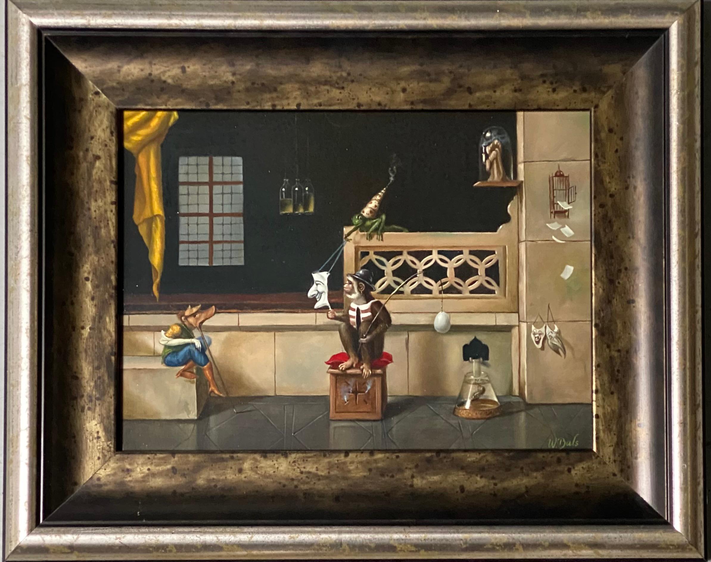 Le bal masqué