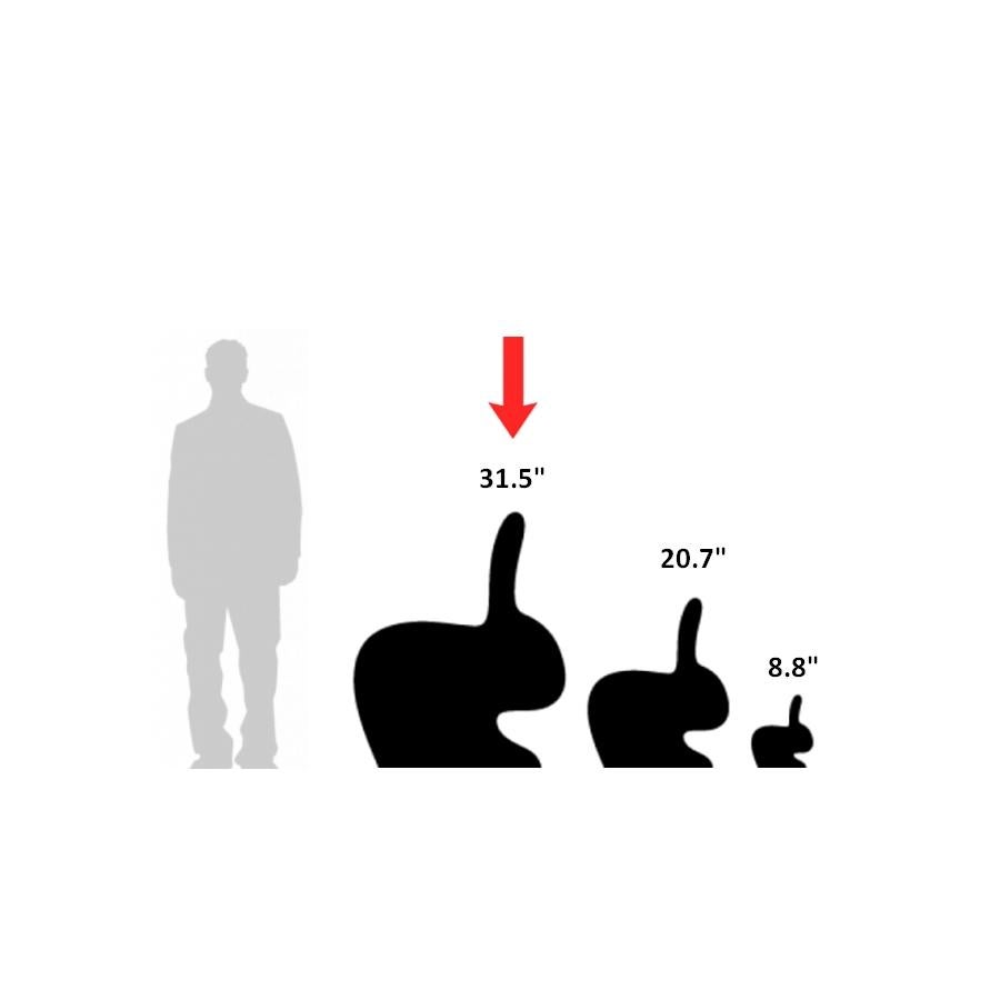 Balsamgrüner Kaninchenstuhl von Stefano Giovannoni (21. Jahrhundert und zeitgenössisch) im Angebot
