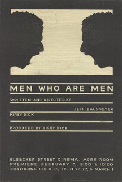 Vintage Men Who Are Men