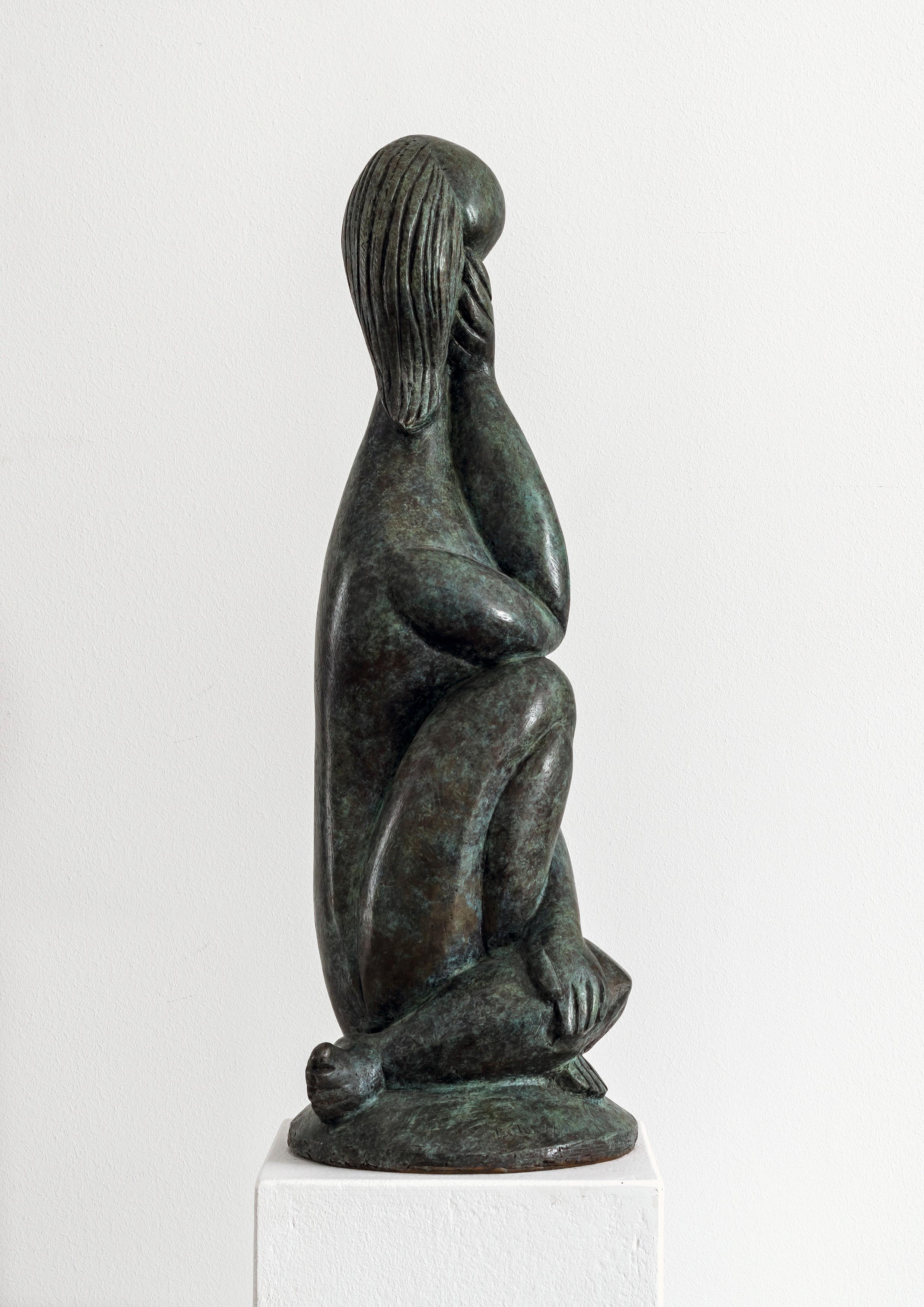 In the choice of his motifs, Baltasar Lobo turns to the wealth of ancient legends and pays particular homage to the myth of the woman. His sculptures seek the absolute in the female nude, the roundly modelled forms of which touch upon the boundaries