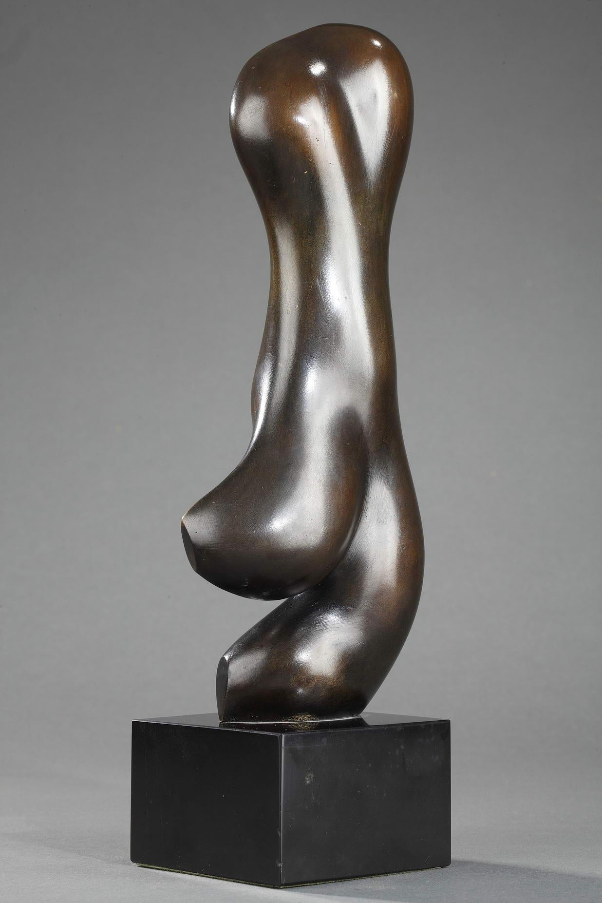 Elan - Sculpture Astratto di Baltasar Lobo