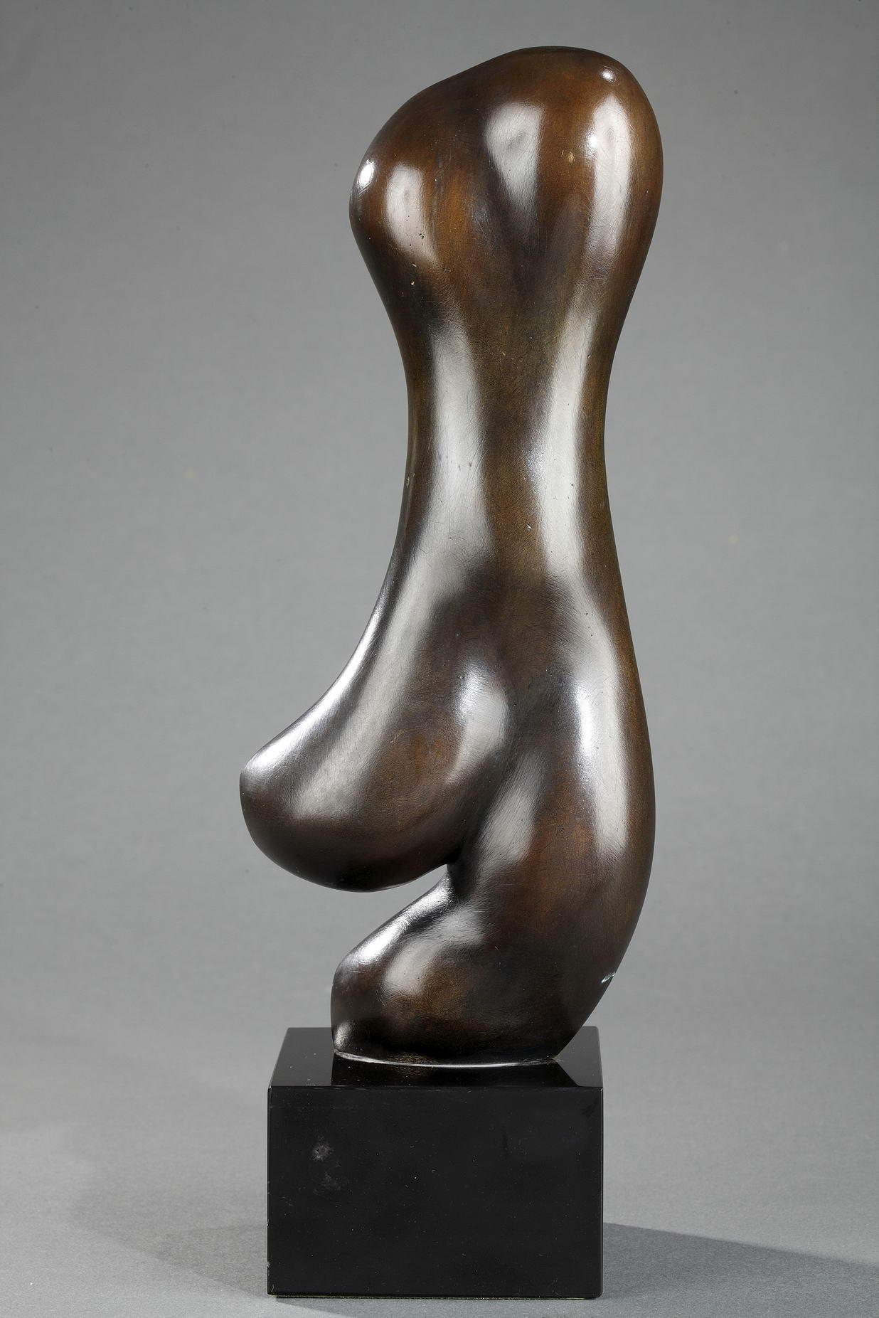 Abstract Sculpture di Baltasar Lobo - Elan