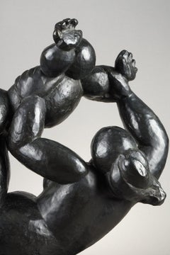 Mother and Child, with a base