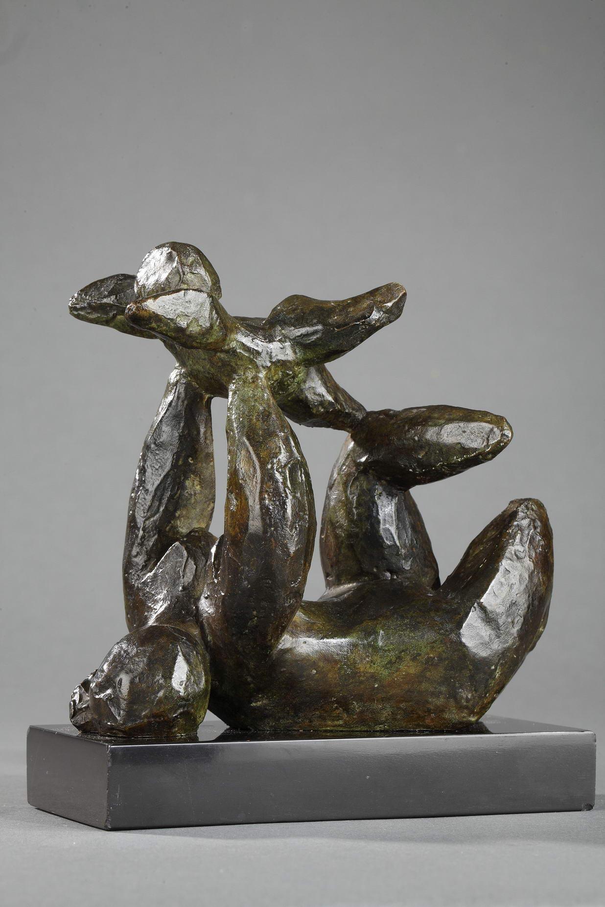 Maternità - Sculpture di Baltasar Lobo