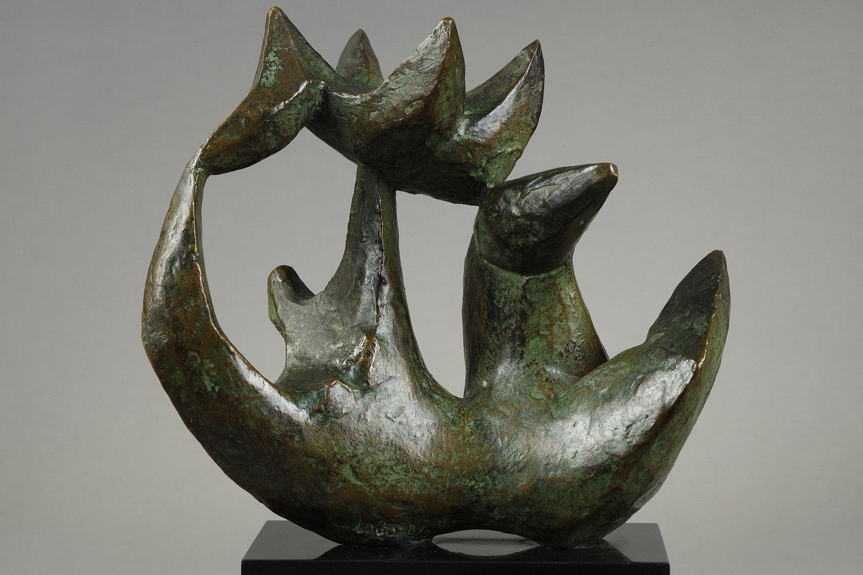 Mutterschaft – Sculpture von Baltasar Lobo