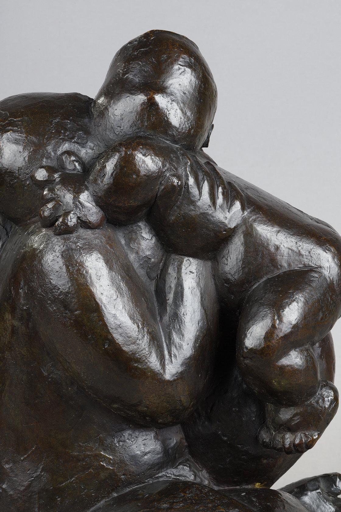 Maternità - Sculpture di Baltasar Lobo