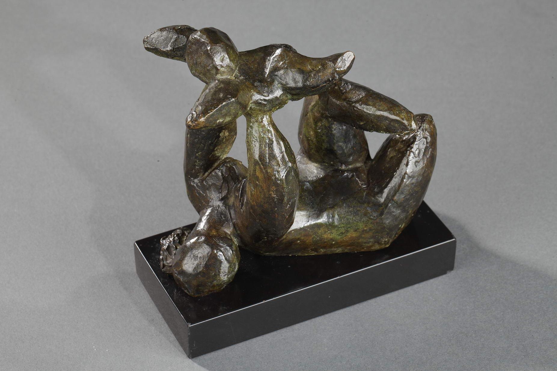 Maternità - Sculpture Scuola francese di Baltasar Lobo