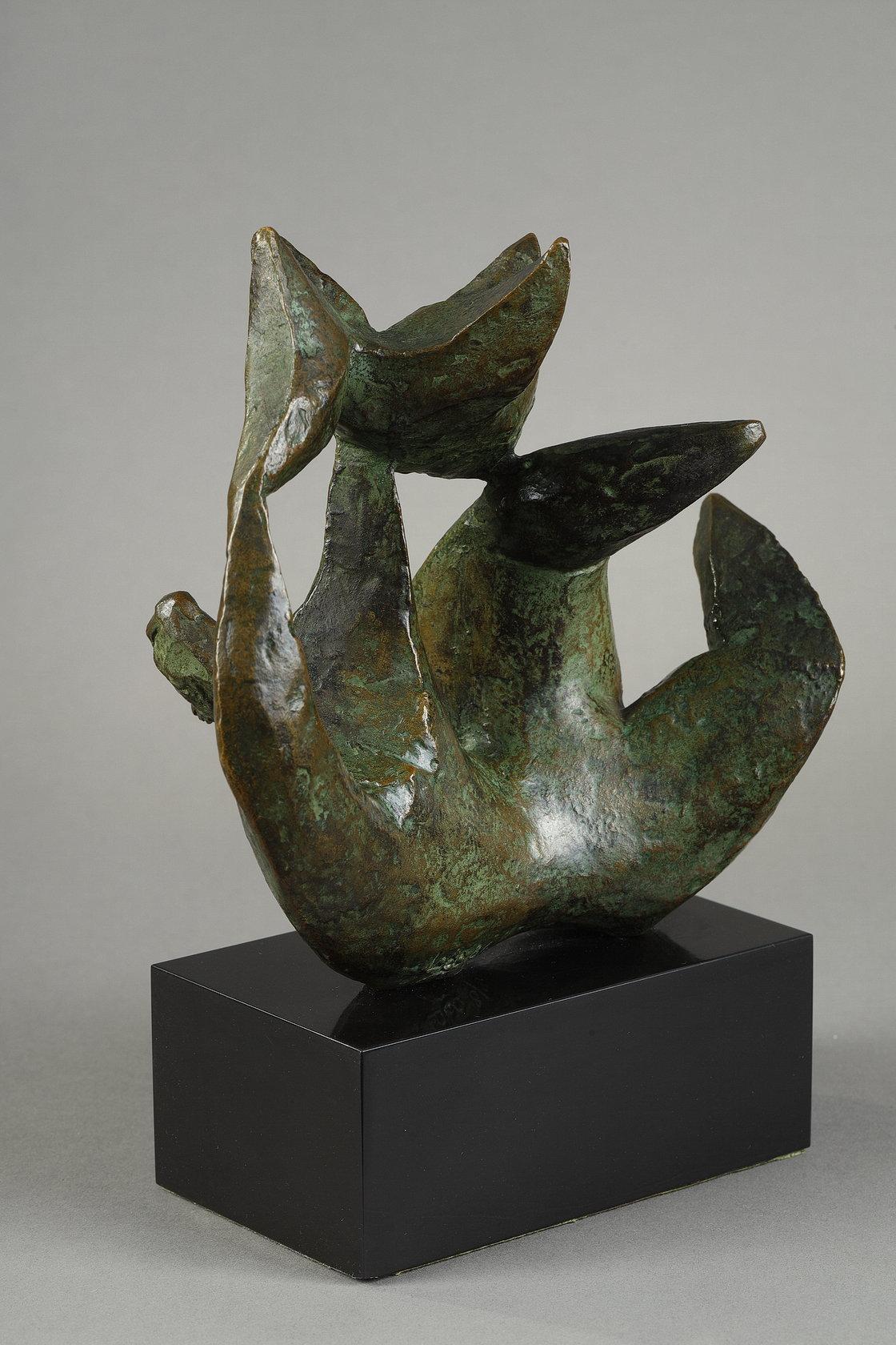 Mutterschaft (Französische Schule), Sculpture, von Baltasar Lobo