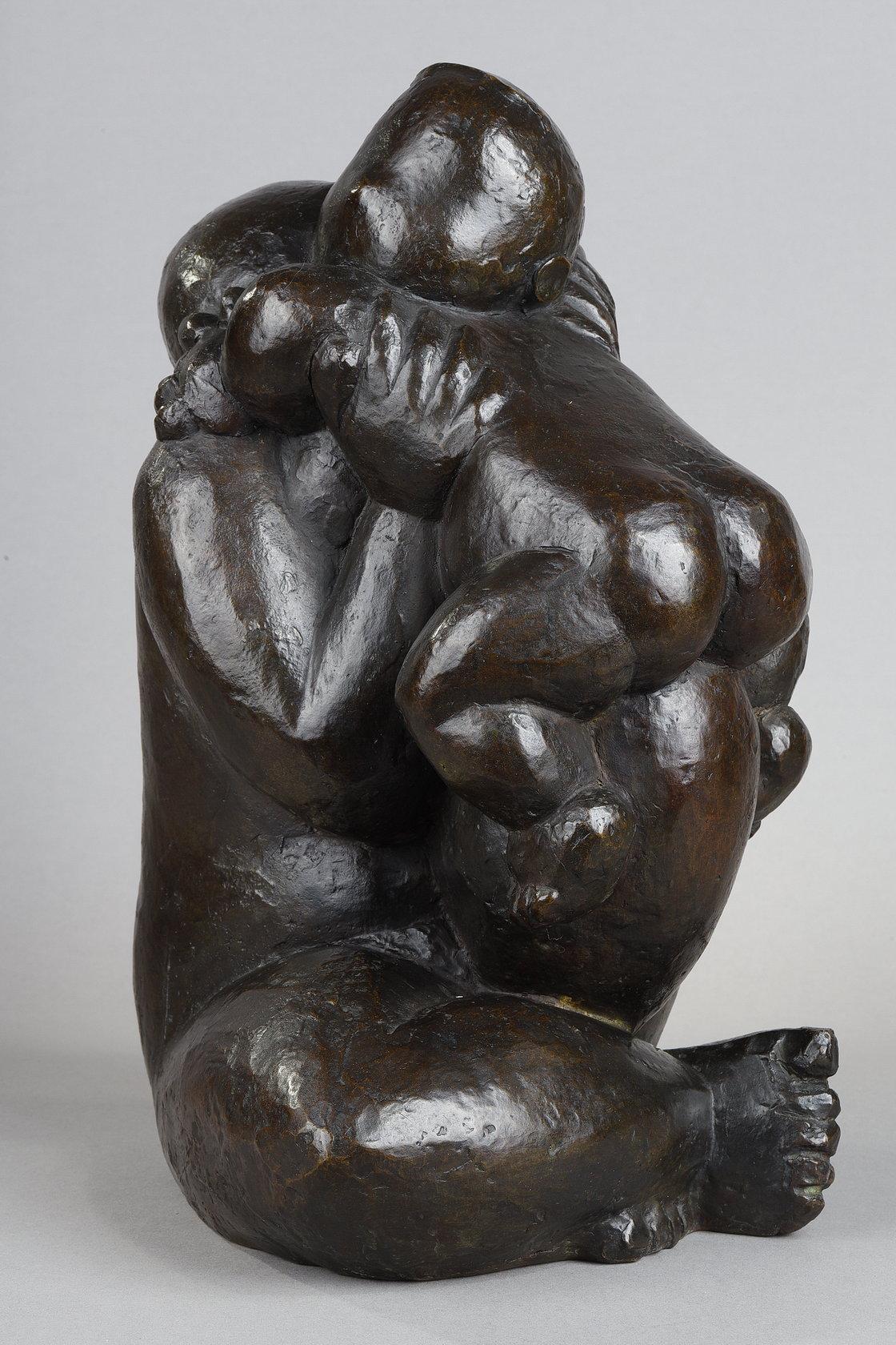 Maternità - Sculpture Scuola francese di Baltasar Lobo