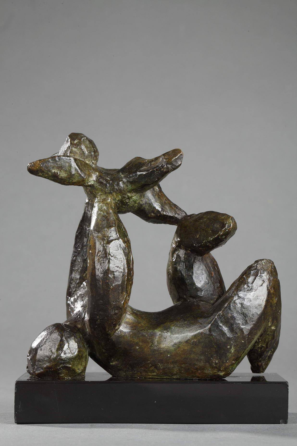 Nude Sculpture di Baltasar Lobo - Maternità