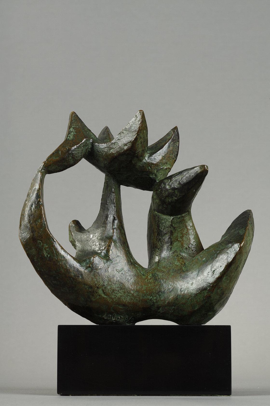 Baltasar Lobo Figurative Sculpture – Mutterschaft