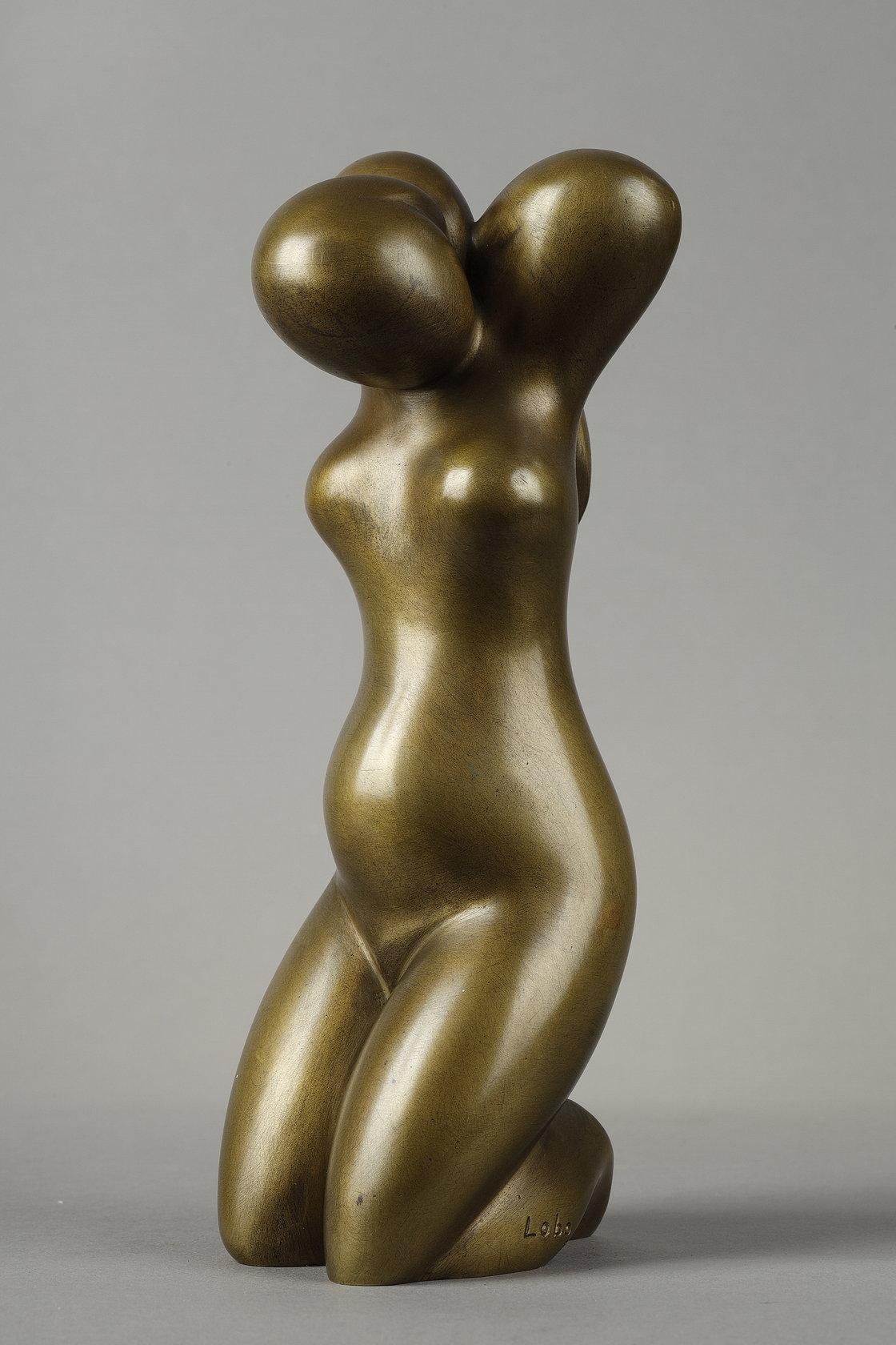 Nude kneeling For Sale 3