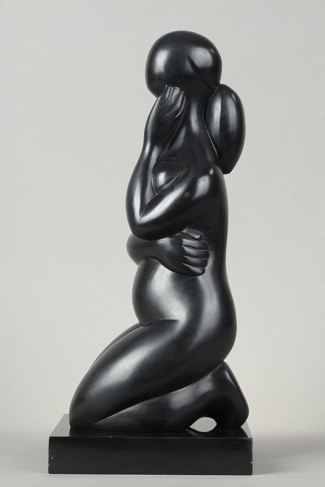 Pensive à genoux en venta 5