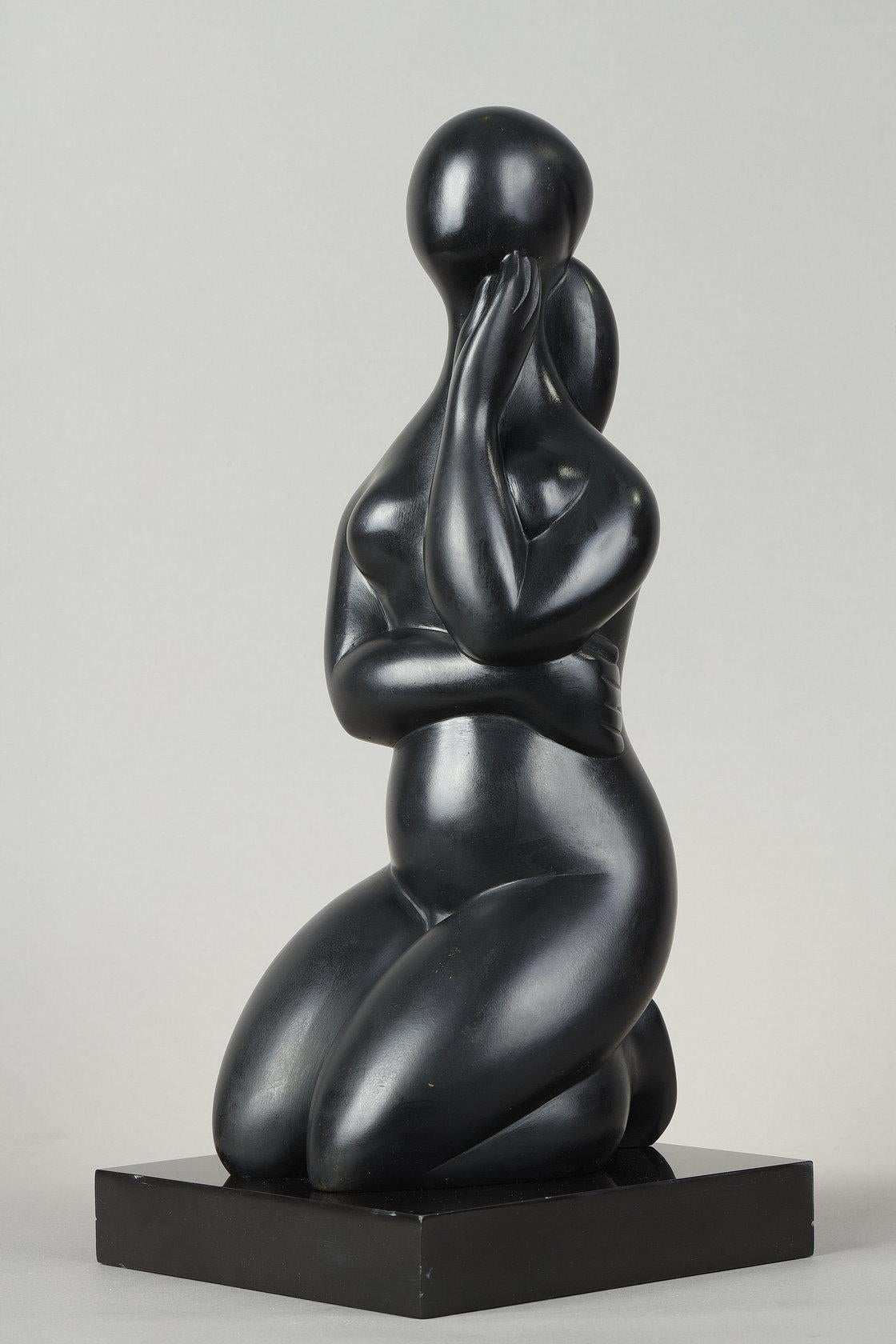 Pensive à genoux en venta 6