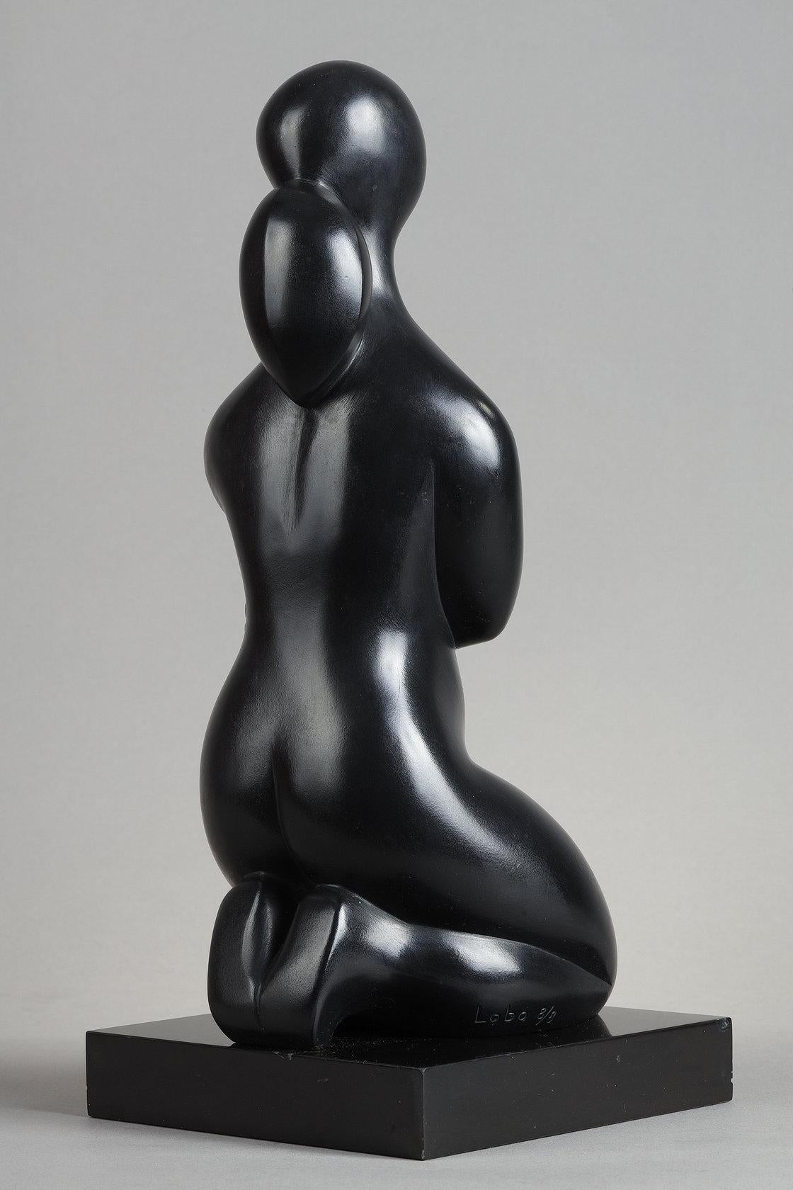 Pensive à genoux en venta 1