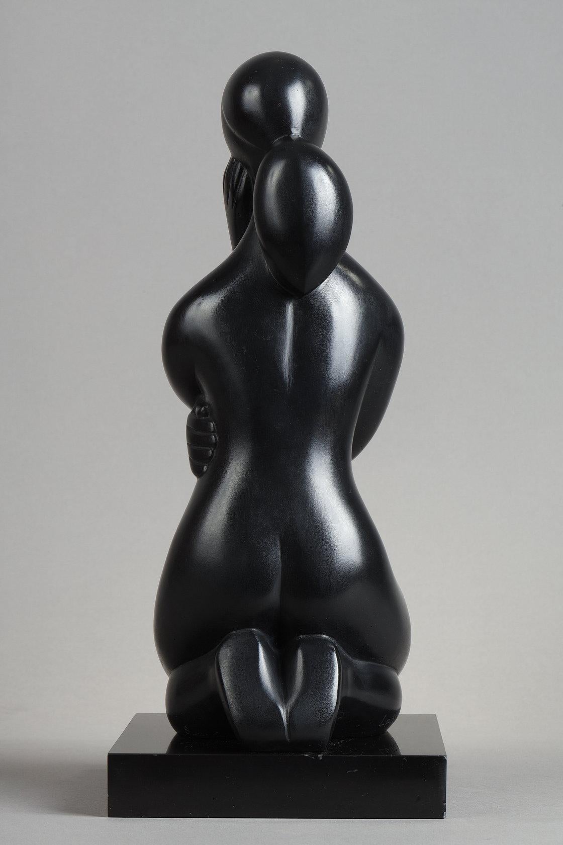 Pensive à genoux en venta 2