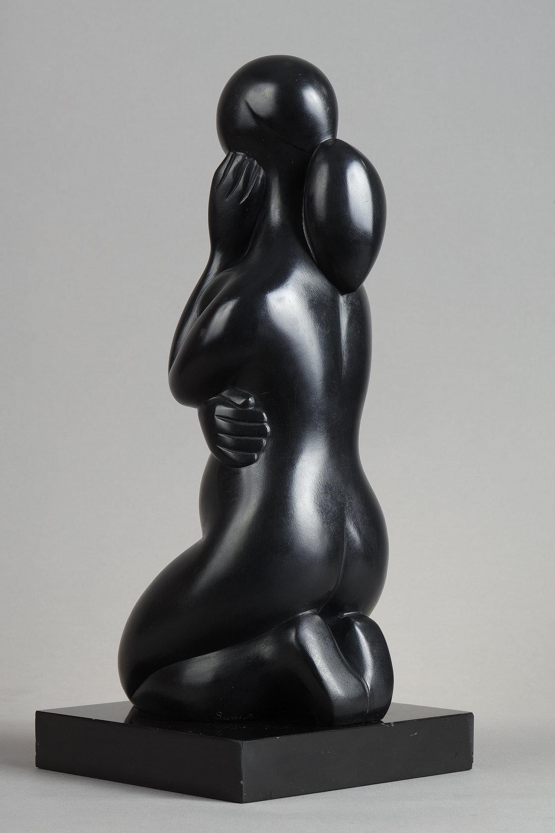 Pensive à genoux en venta 3