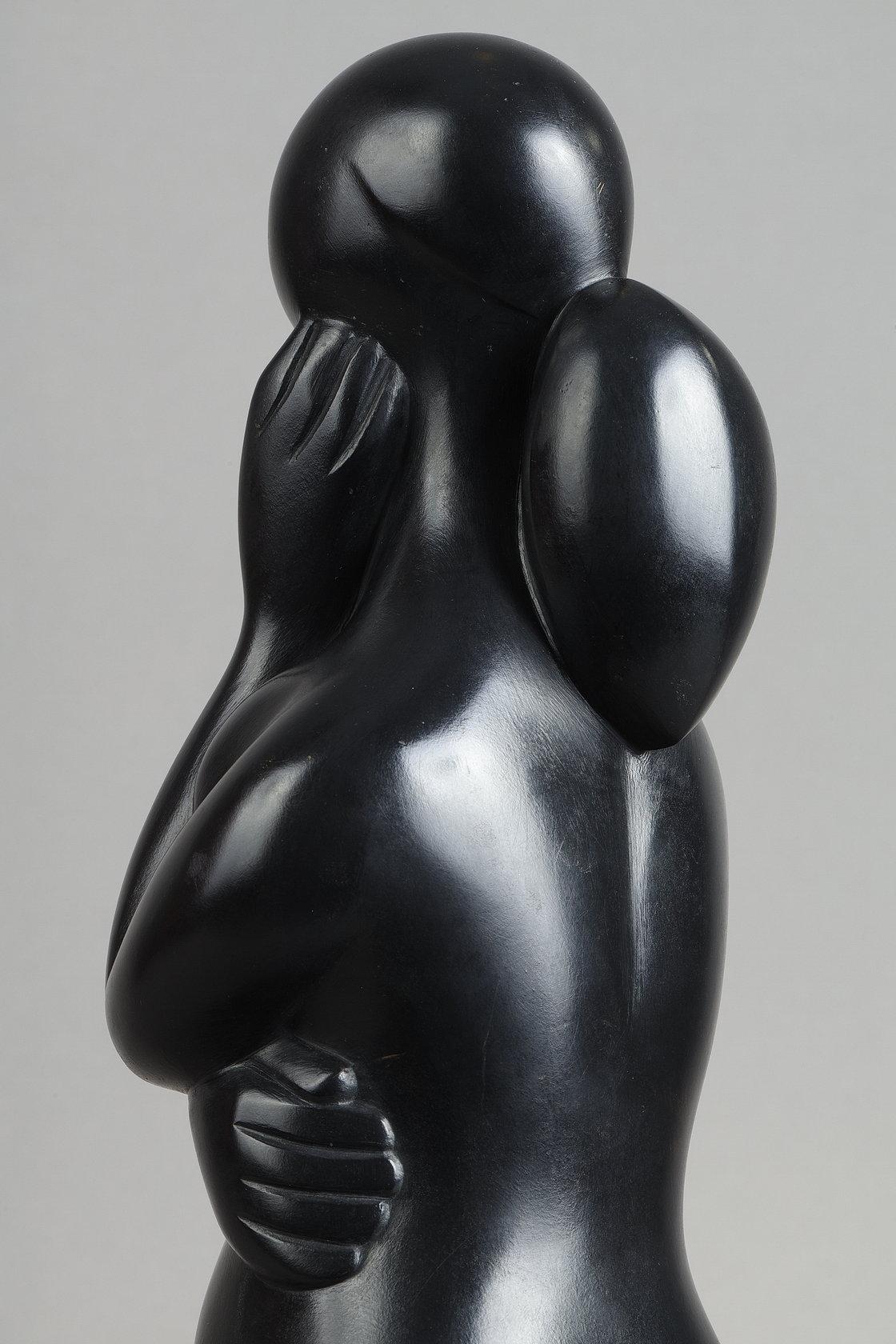 Pensive à genoux en venta 4