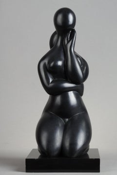 Sculture di nudo in bronzo