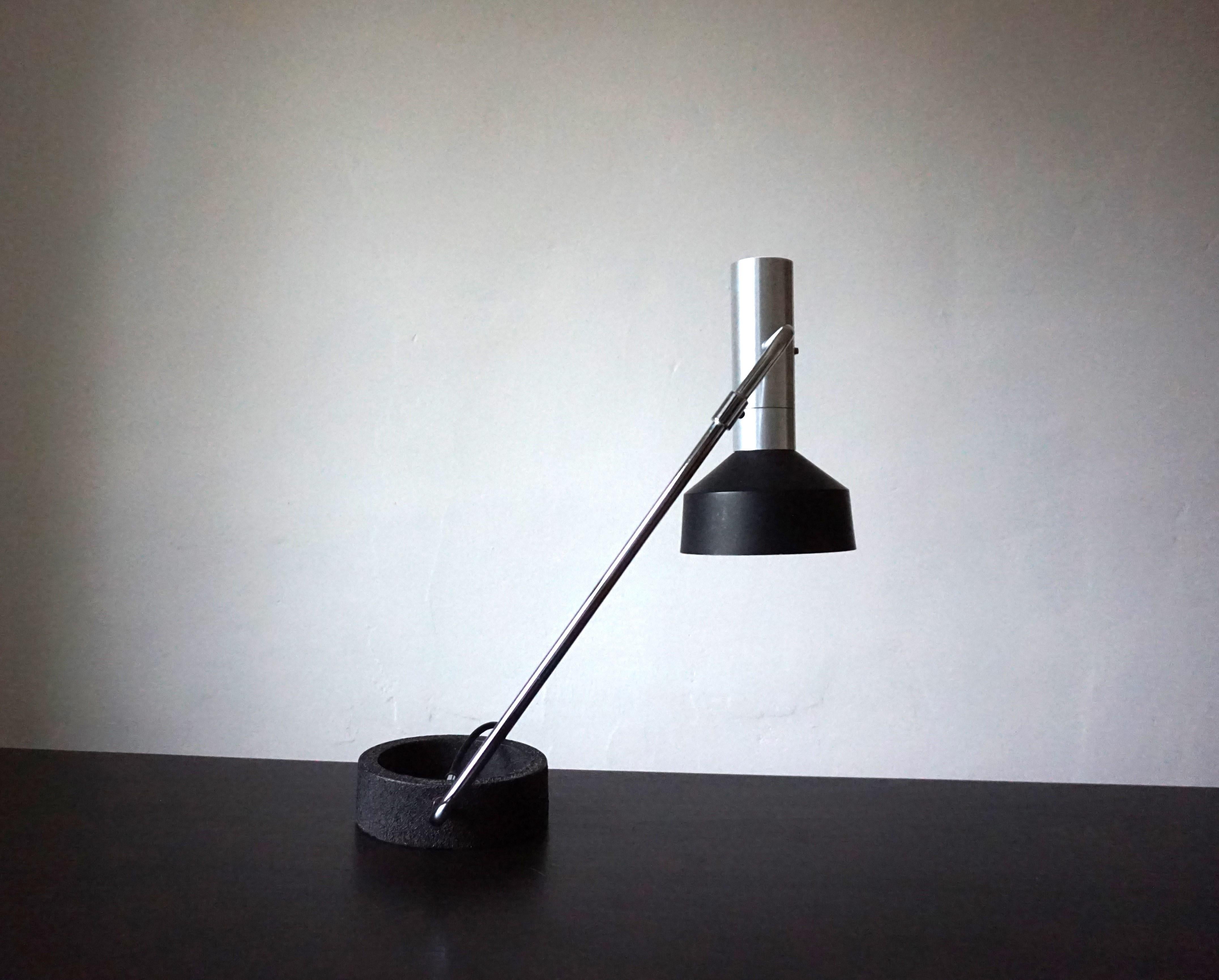Lámpara de mesa Baltensweiler Minilux de Rosemarie y Rico Baltensweiler, 1960 en venta 4