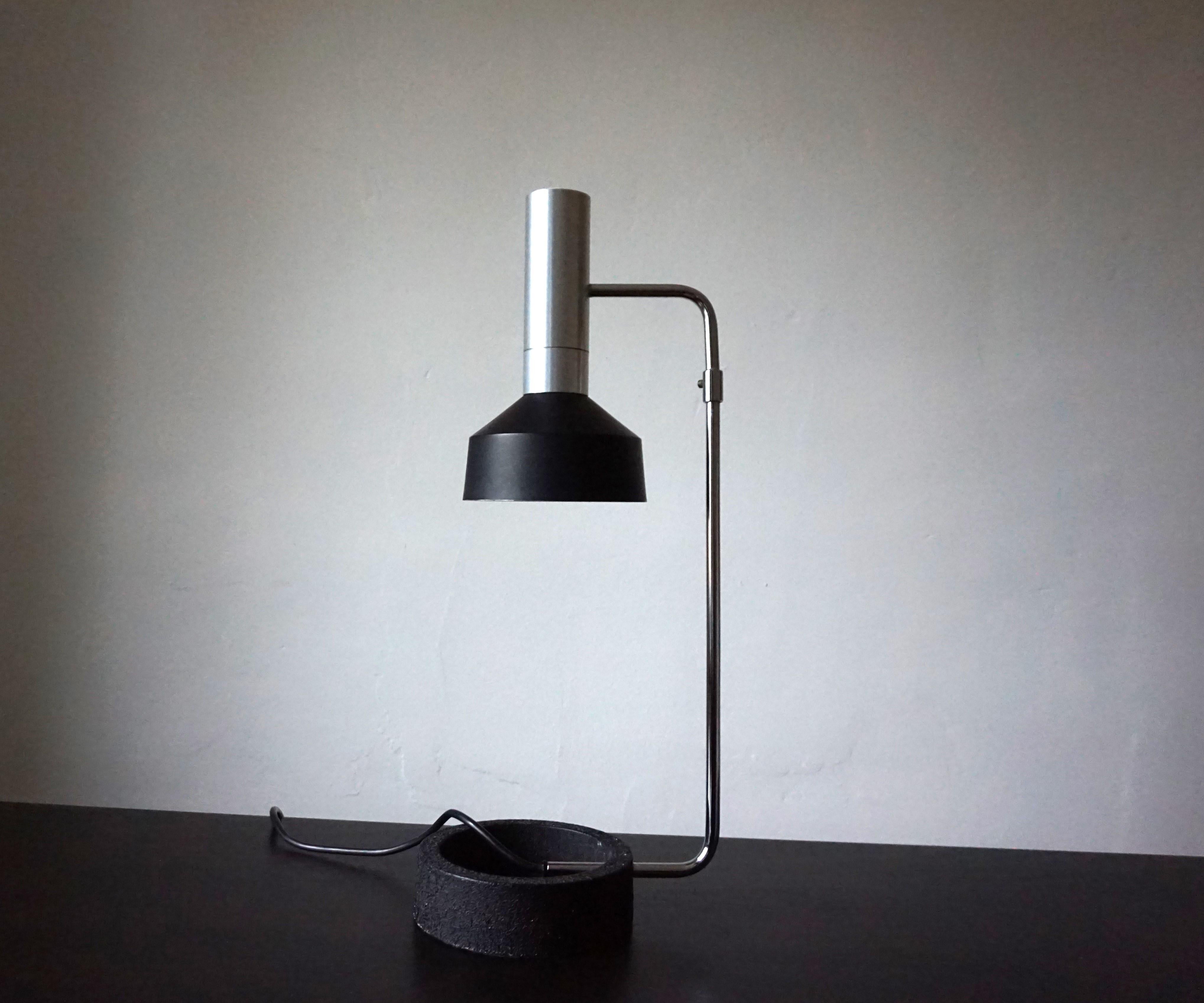 Lámpara de mesa Baltensweiler Minilux de Rosemarie y Rico Baltensweiler, 1960 Moderno de mediados de siglo en venta