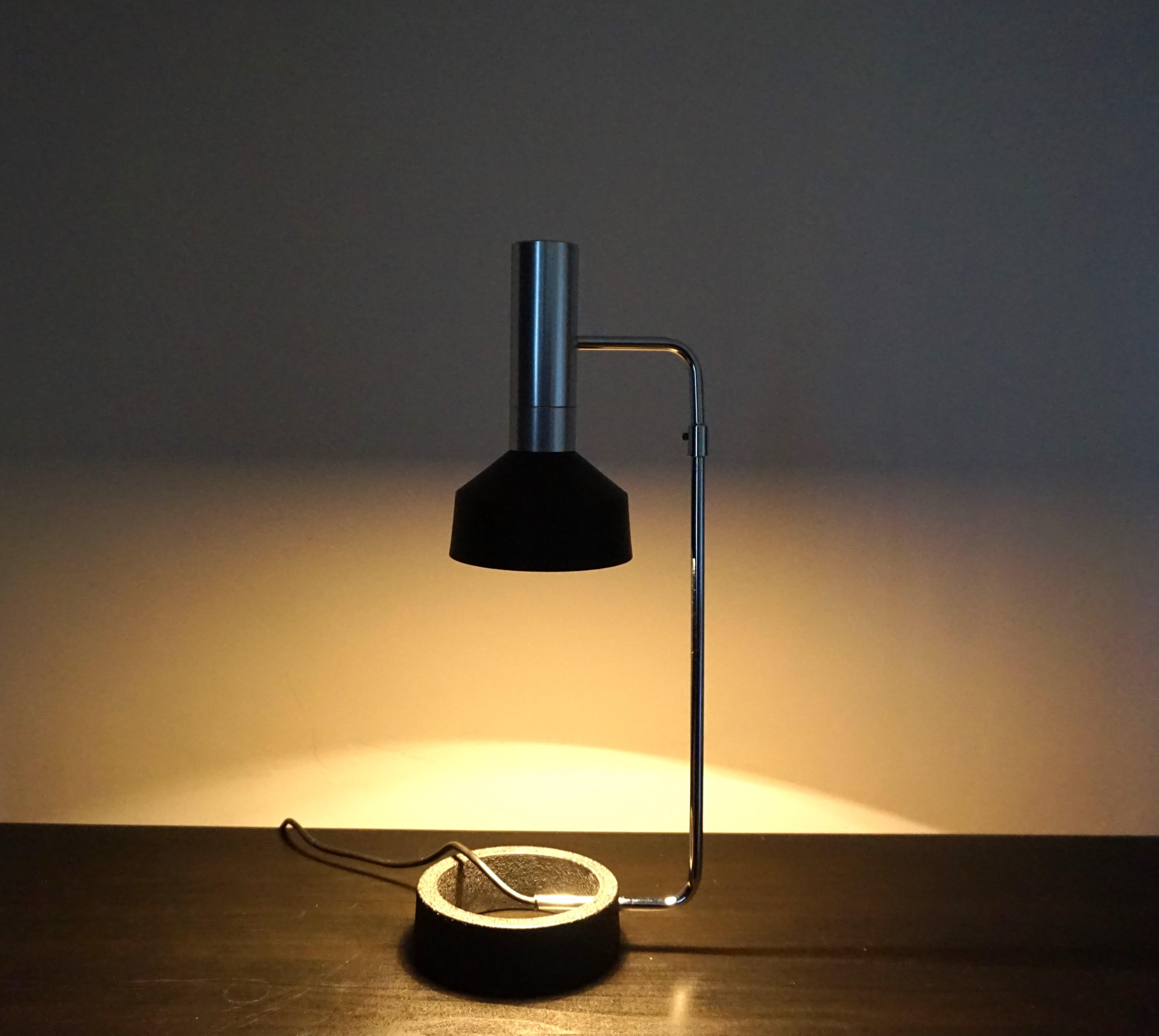 Lámpara de mesa Baltensweiler Minilux de Rosemarie y Rico Baltensweiler, 1960 Suizo en venta