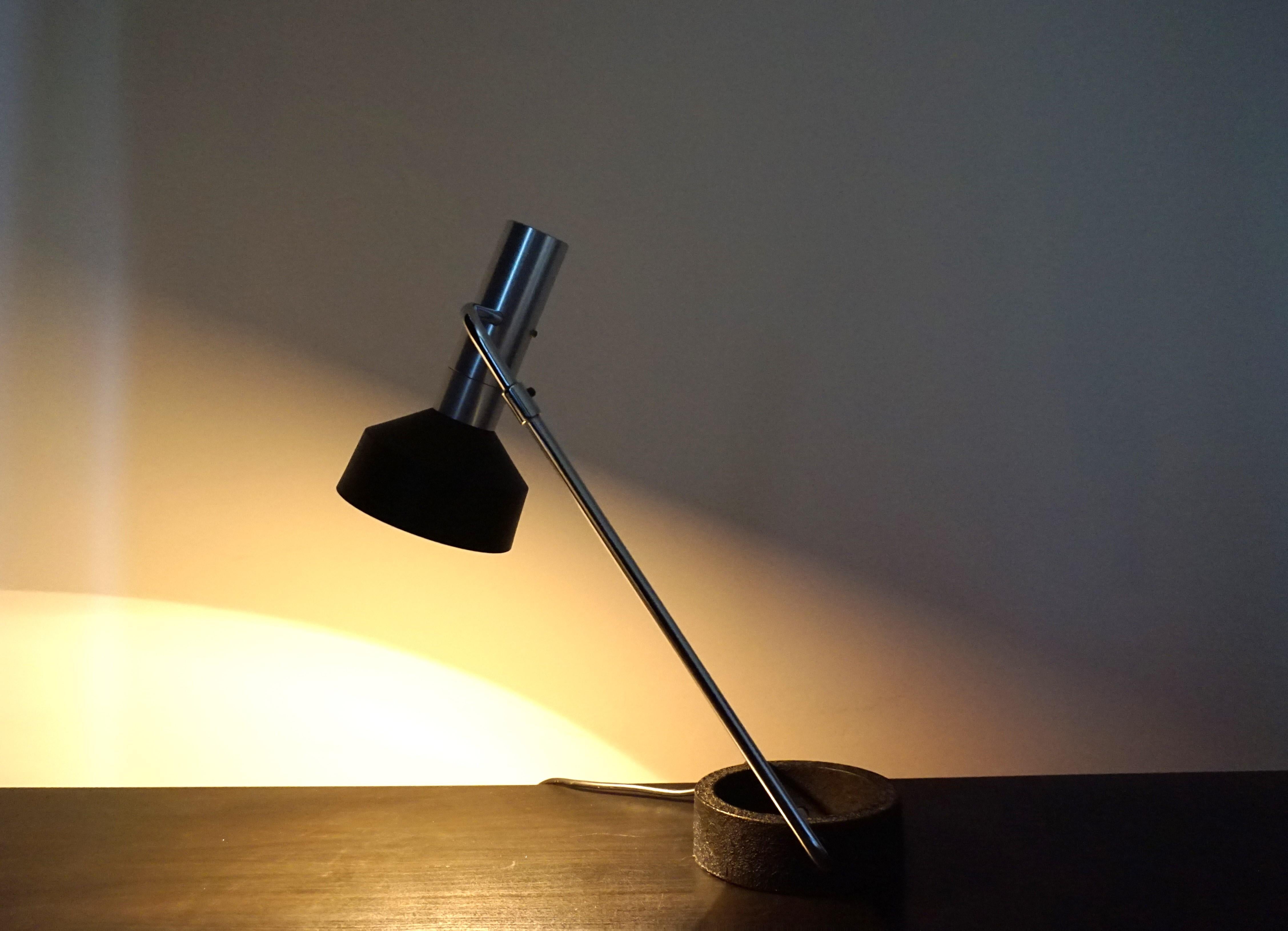 Lámpara de mesa Baltensweiler Minilux de Rosemarie y Rico Baltensweiler, 1960 en venta 1