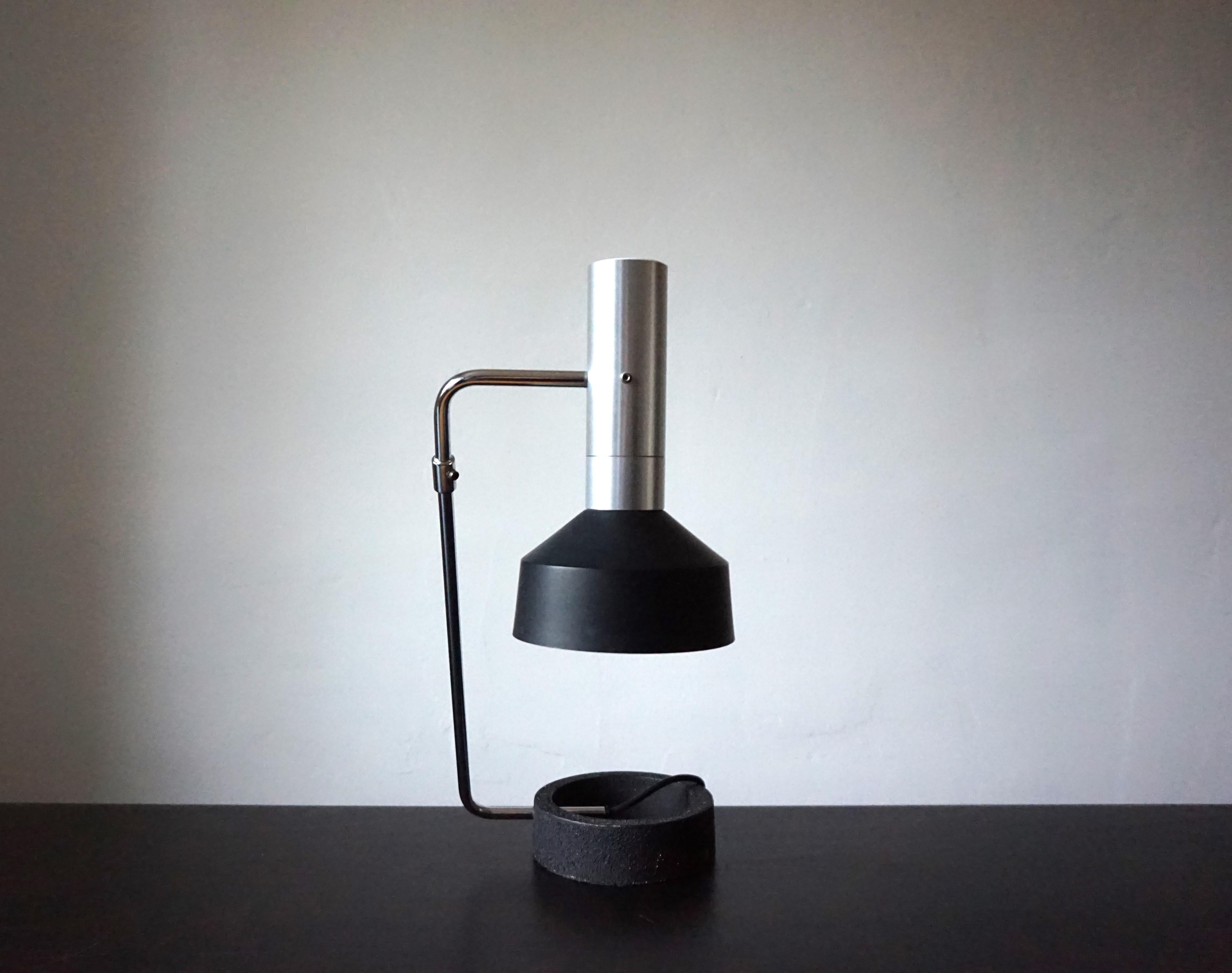 Lámpara de mesa Baltensweiler Minilux de Rosemarie y Rico Baltensweiler, 1960 en venta 2