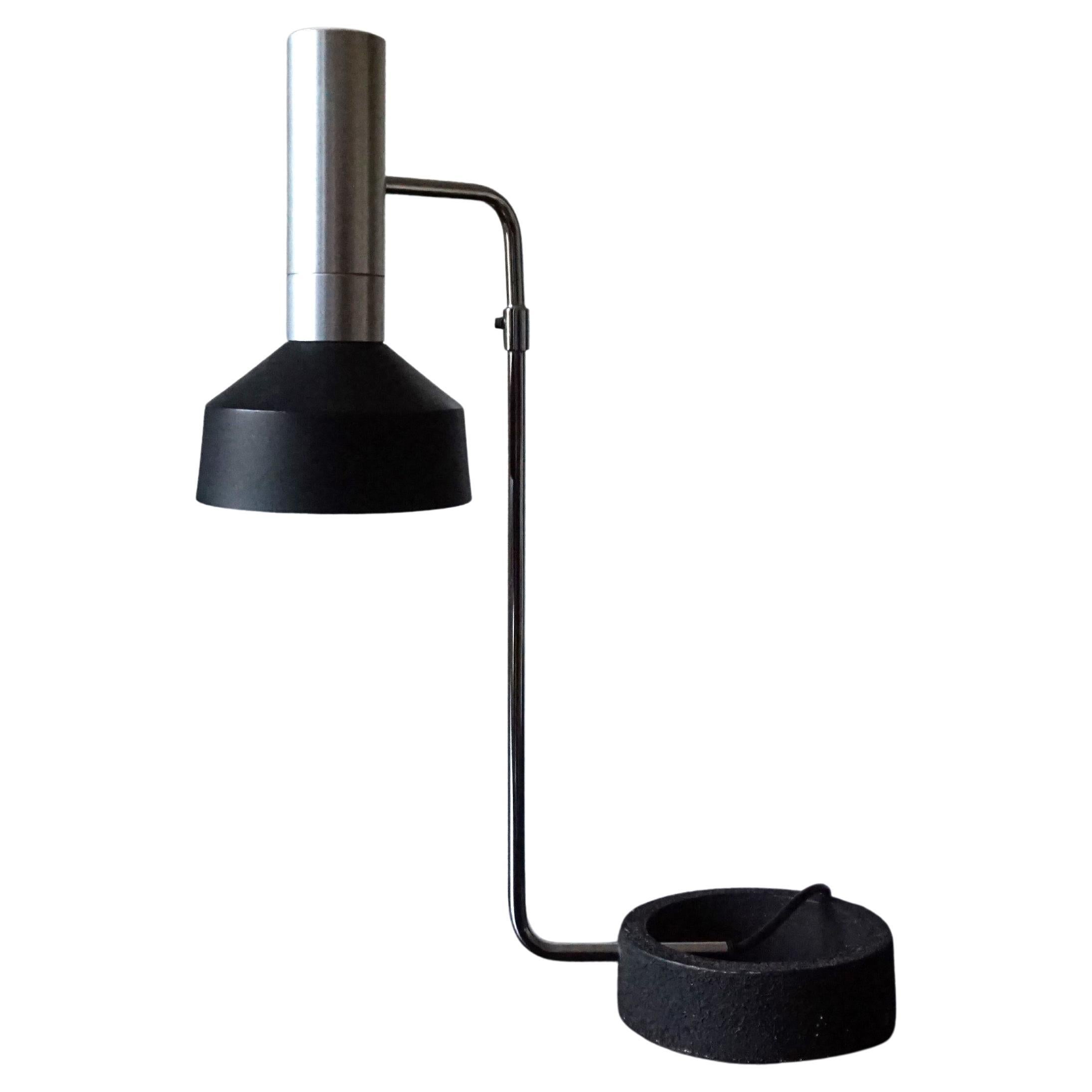 Baltensweiler Minilux table lamp by Rosemarie and Rico Baltensweiler, 1960