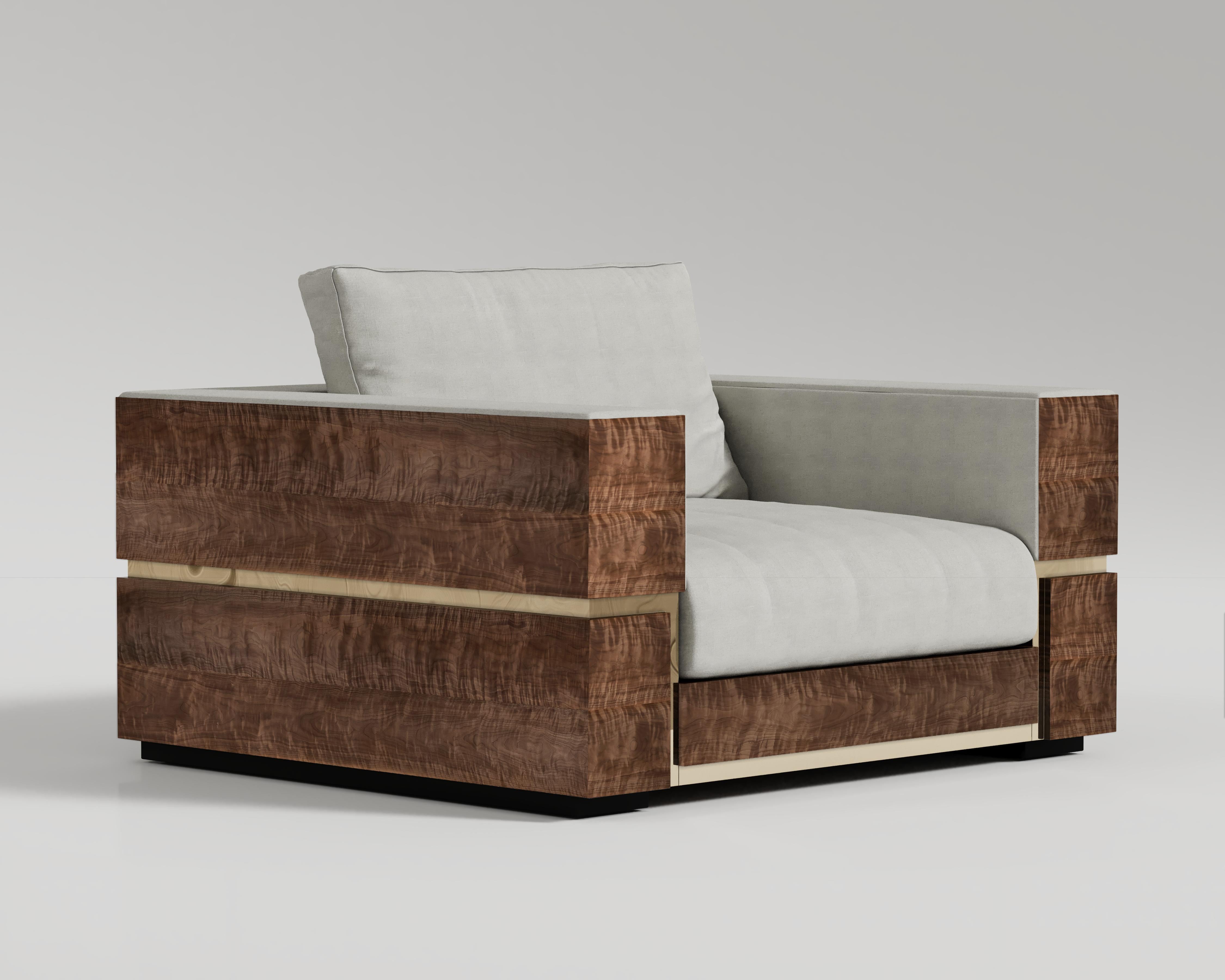 Chaise longue Balteus de Palena Furniture  en vente 1