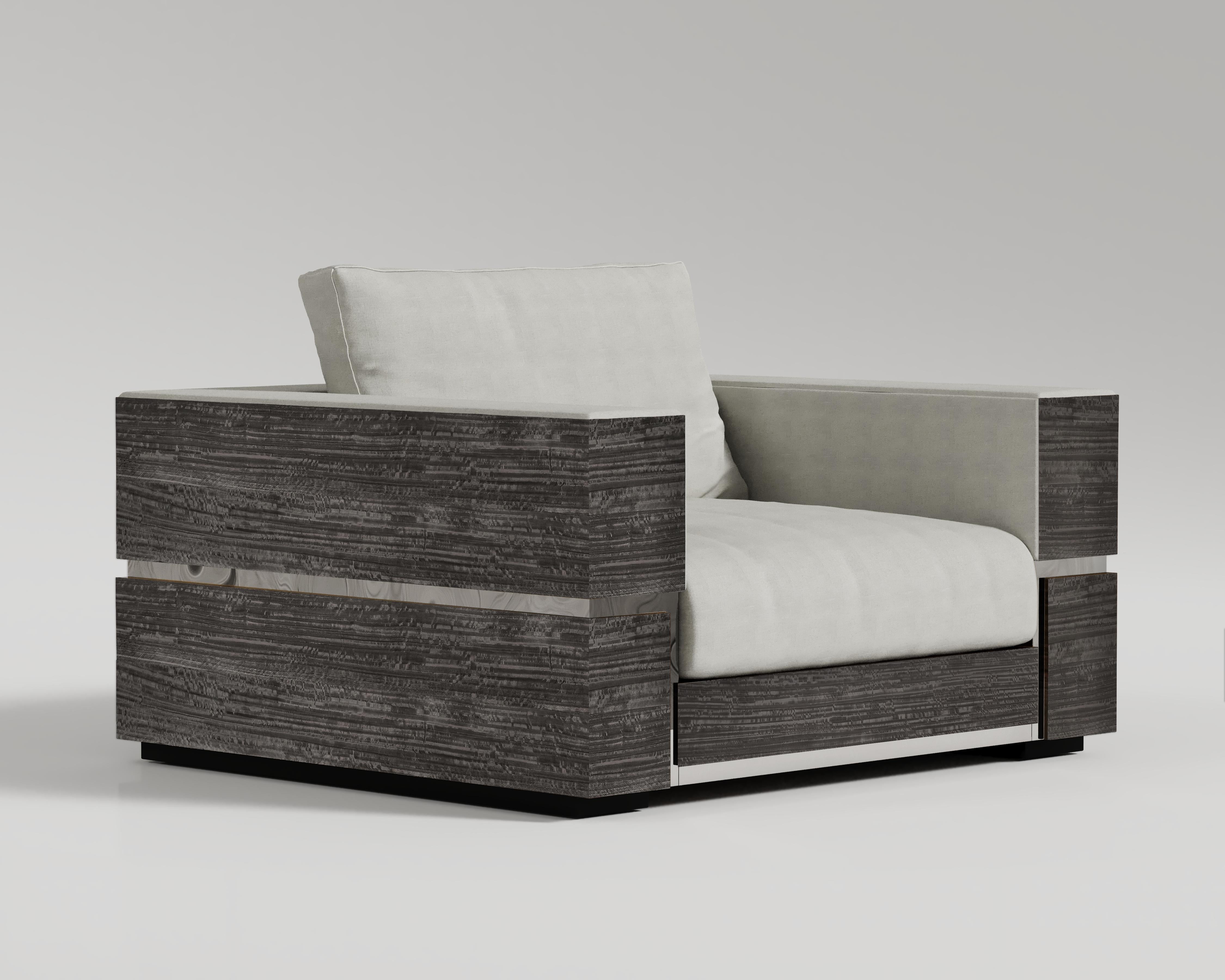 Balteus Lounge Chair by Palena Furniture For Sale 2