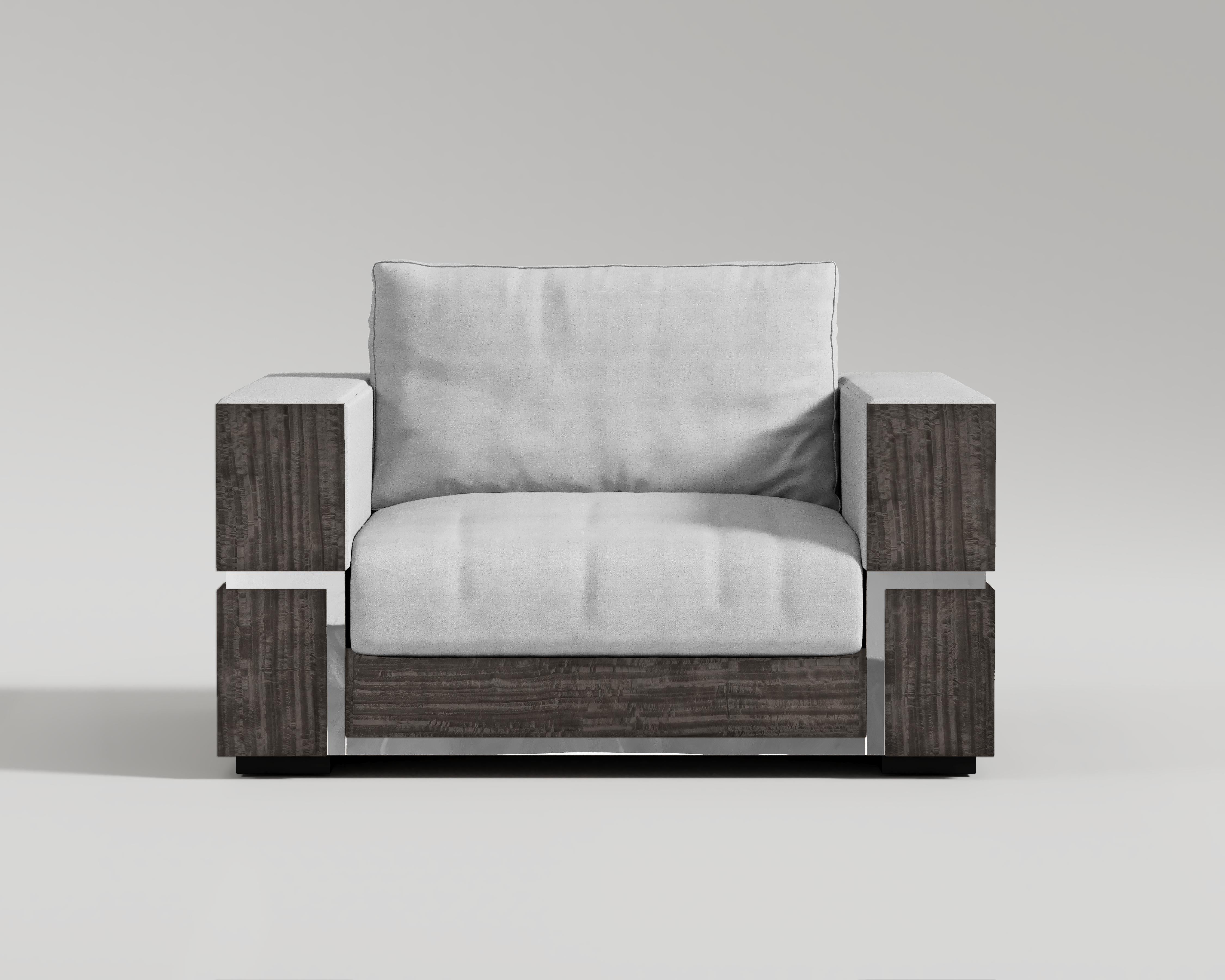 Tissu Chaise longue Balteus de Palena Furniture  en vente