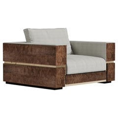 Balteus Lounge Chair by Palena Furniture 