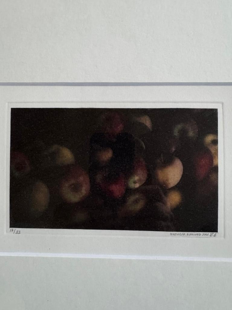 Äpfel - Photograph by Balthasar Burkhard 
