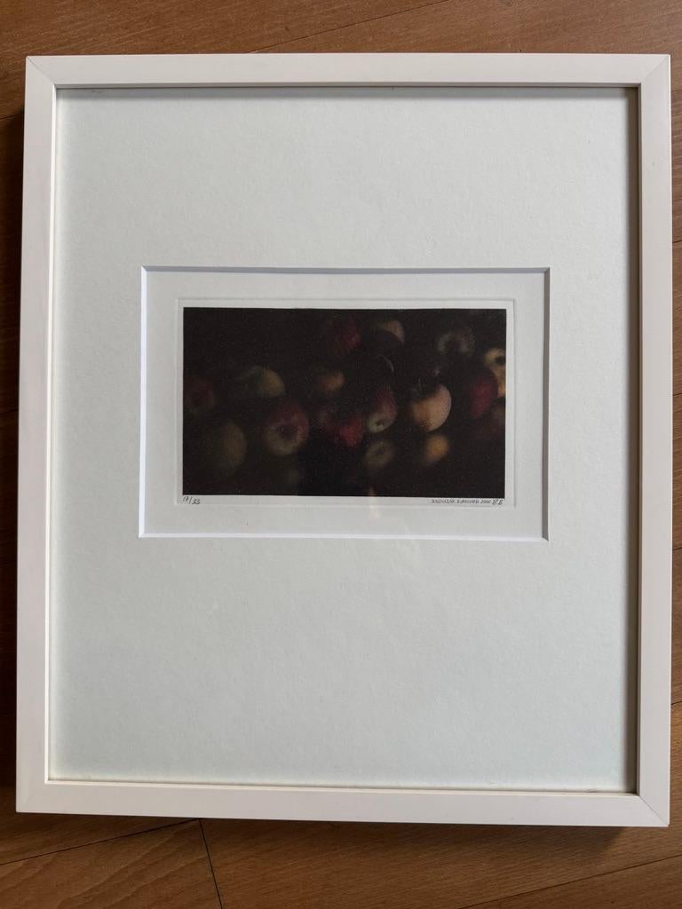 Äpfel - Contemporary Photograph by Balthasar Burkhard 