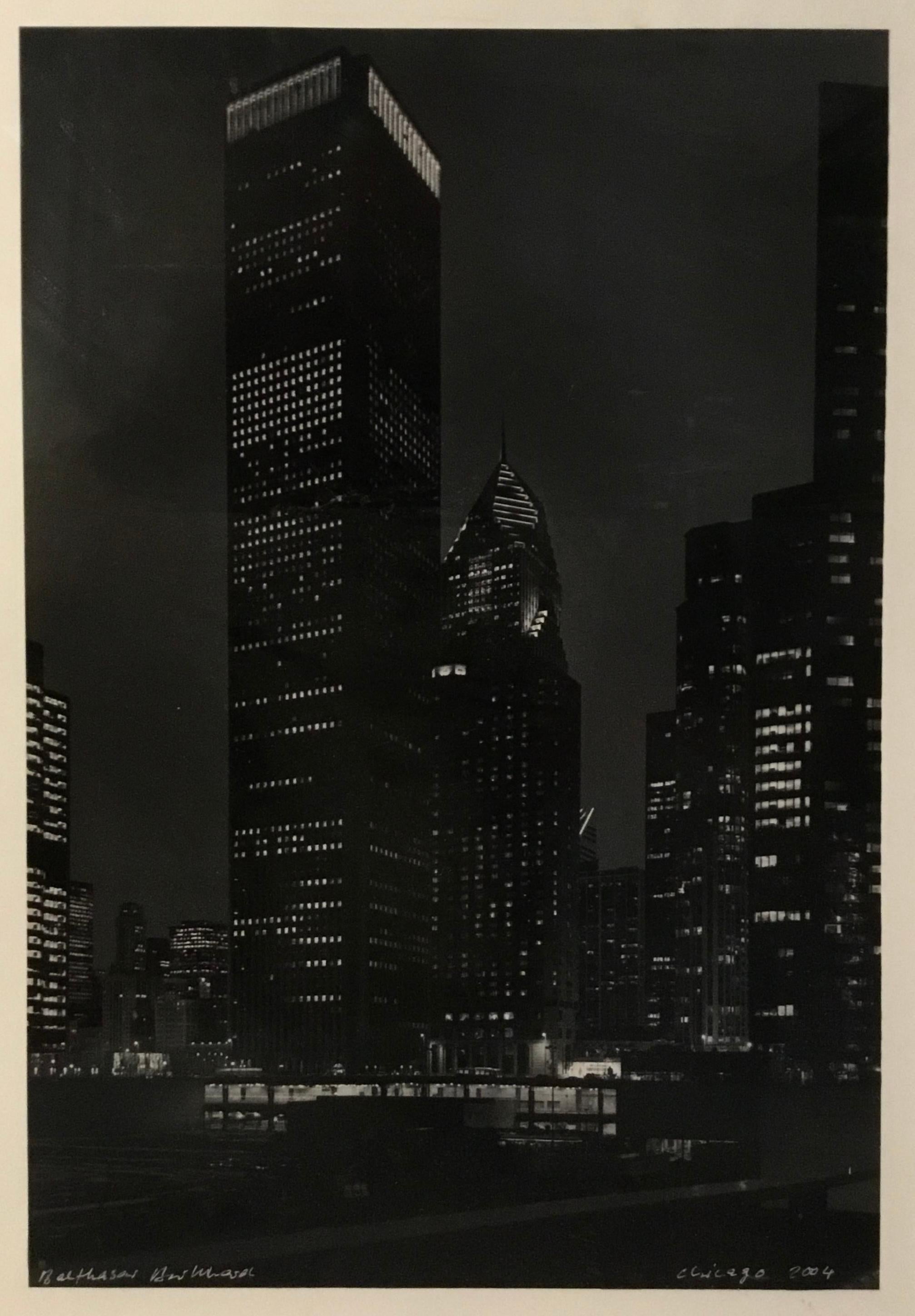 Balthasar Burkhard  Landscape Photograph - Chicago